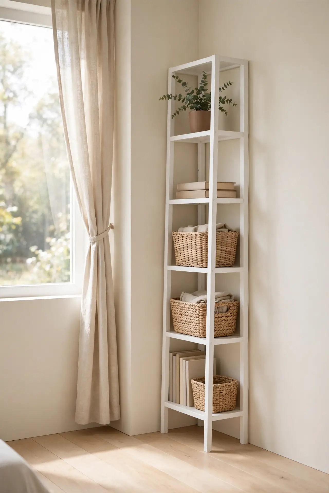 Corner Shelf Towers