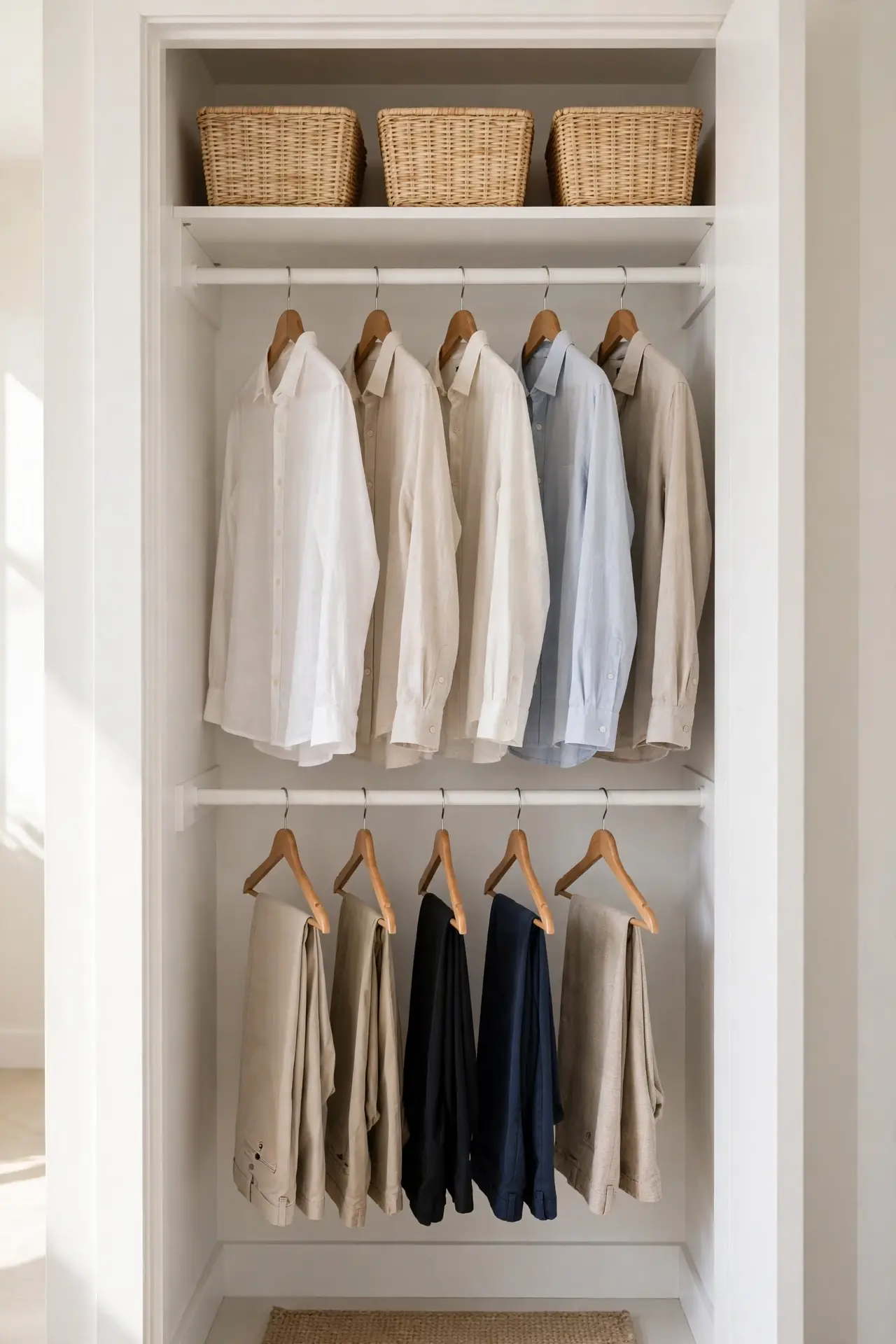 Hanging Closet Doubles