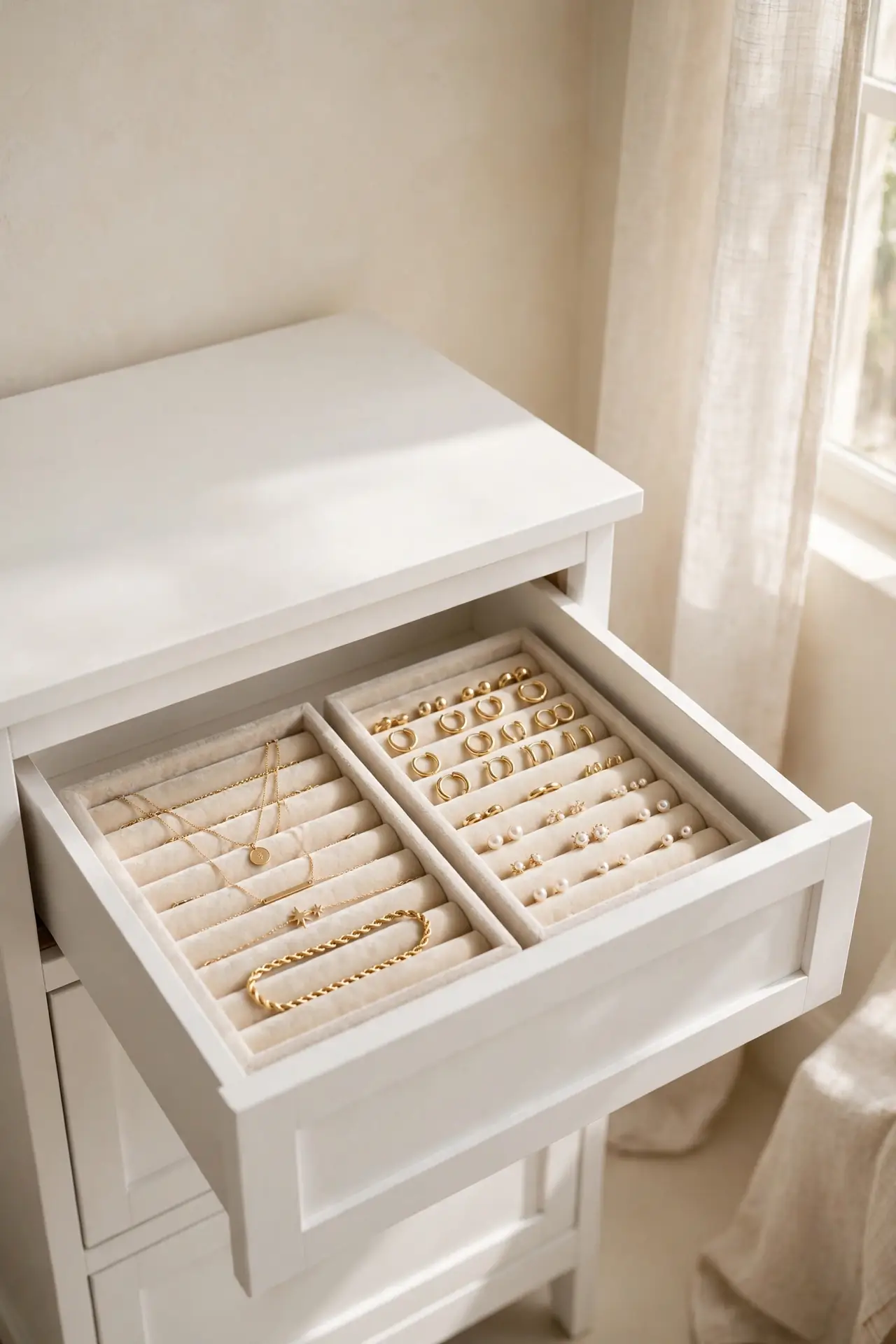 Jewelry Tray Drawers