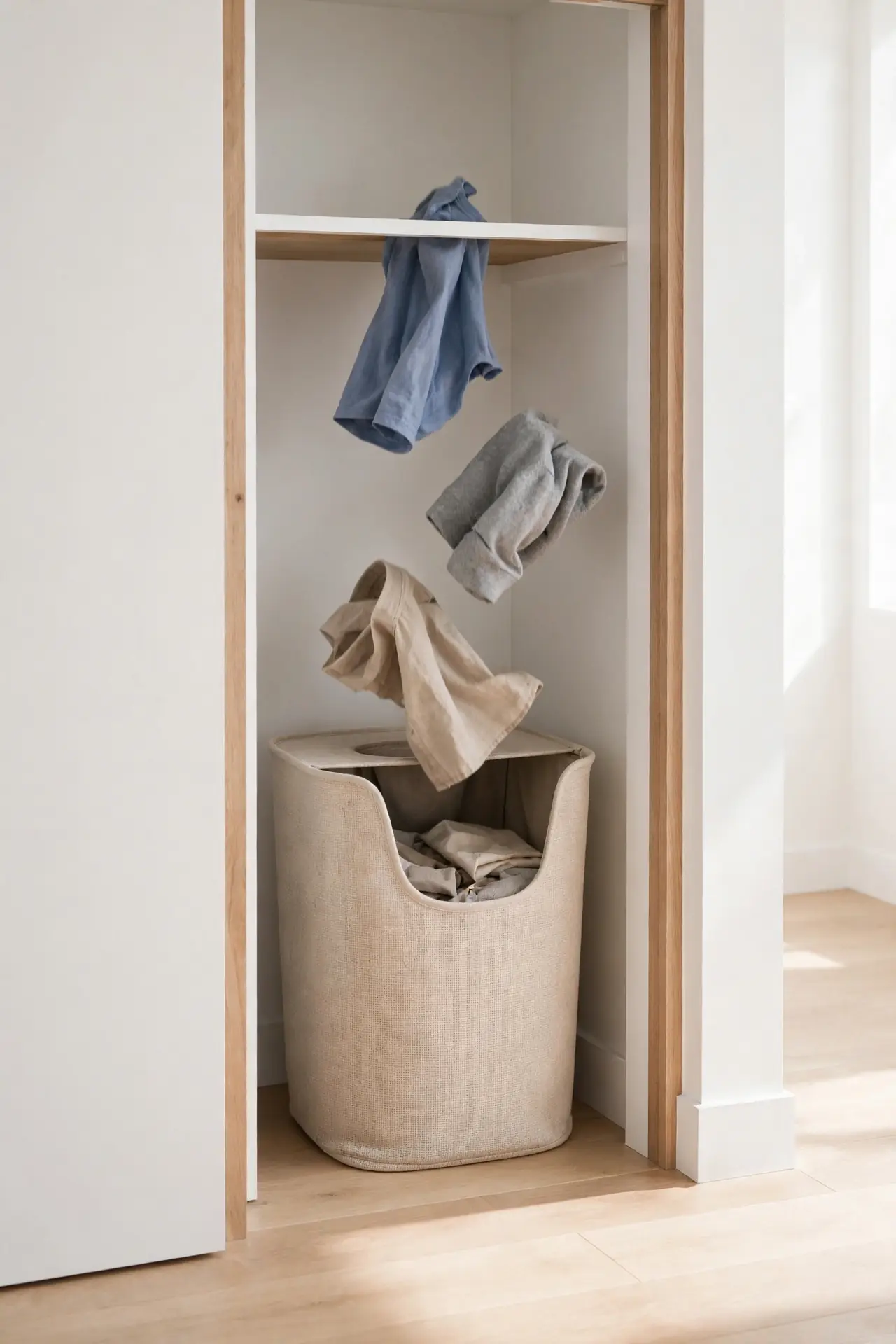 Laundry Chute Hampers