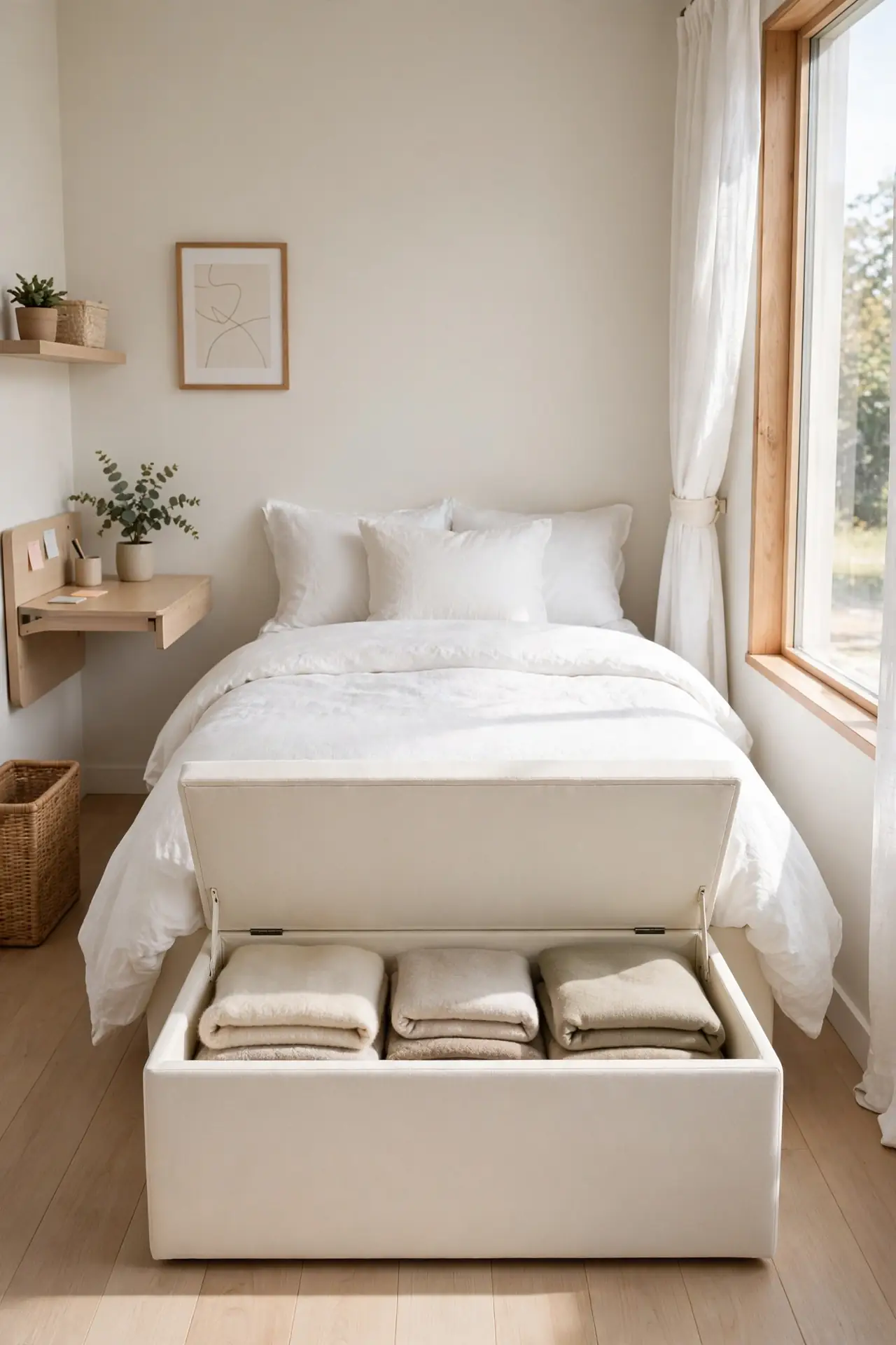 Multipurpose Storage Benches