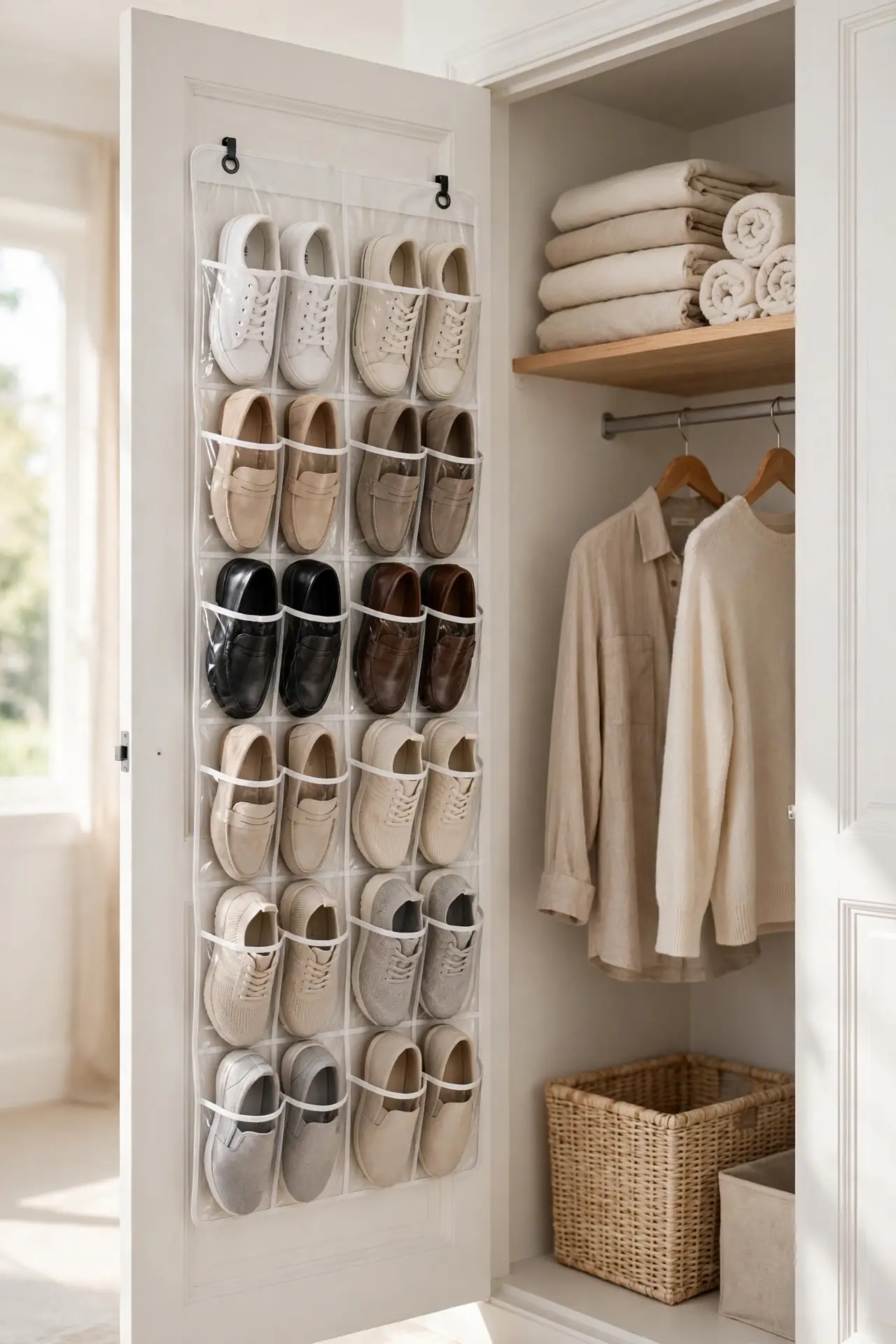 Shoe Door Pockets