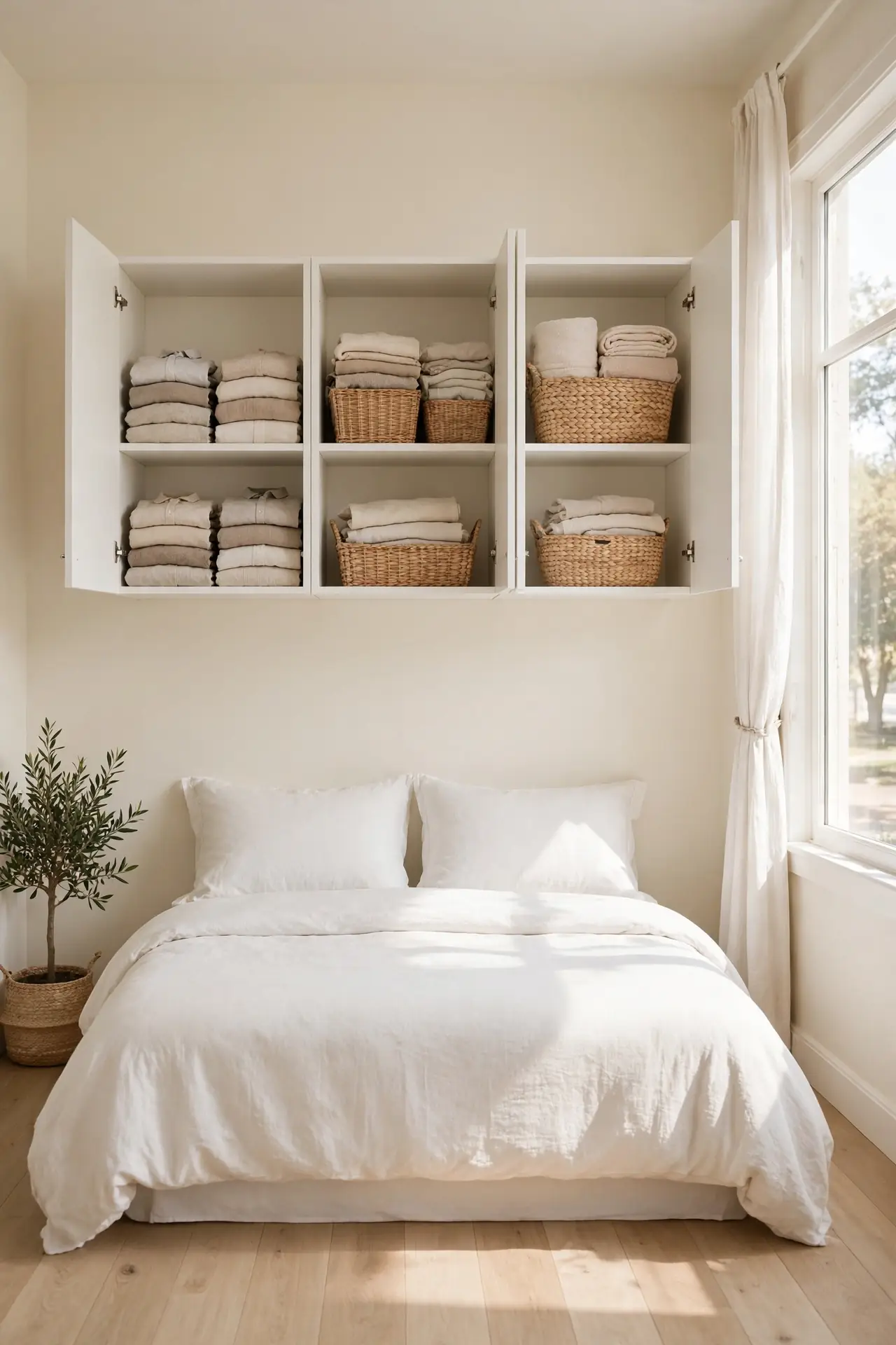 Wall Mounted Cabinets