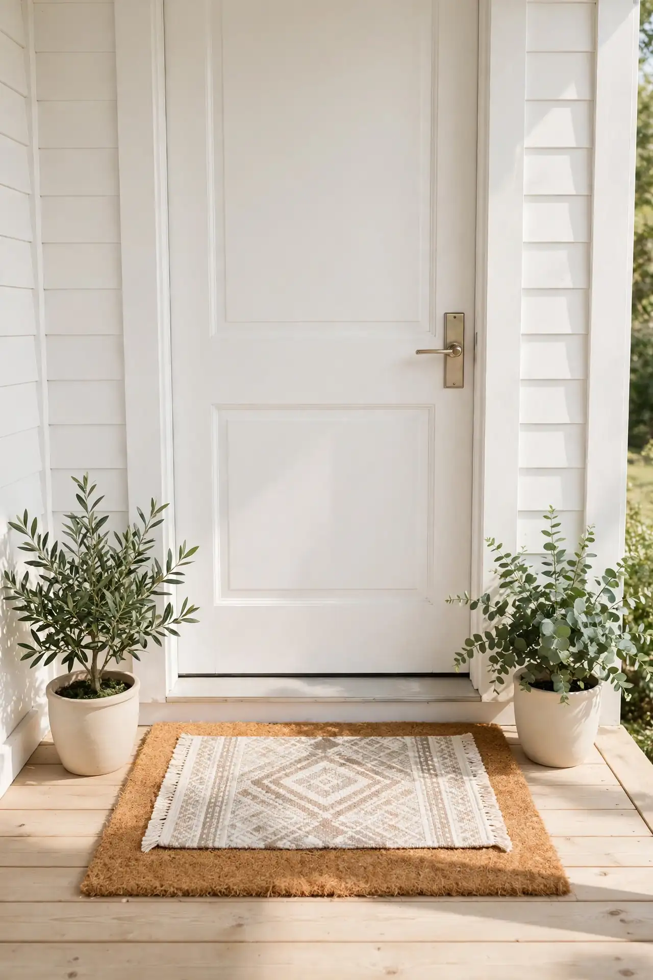 Bright Welcome Mat