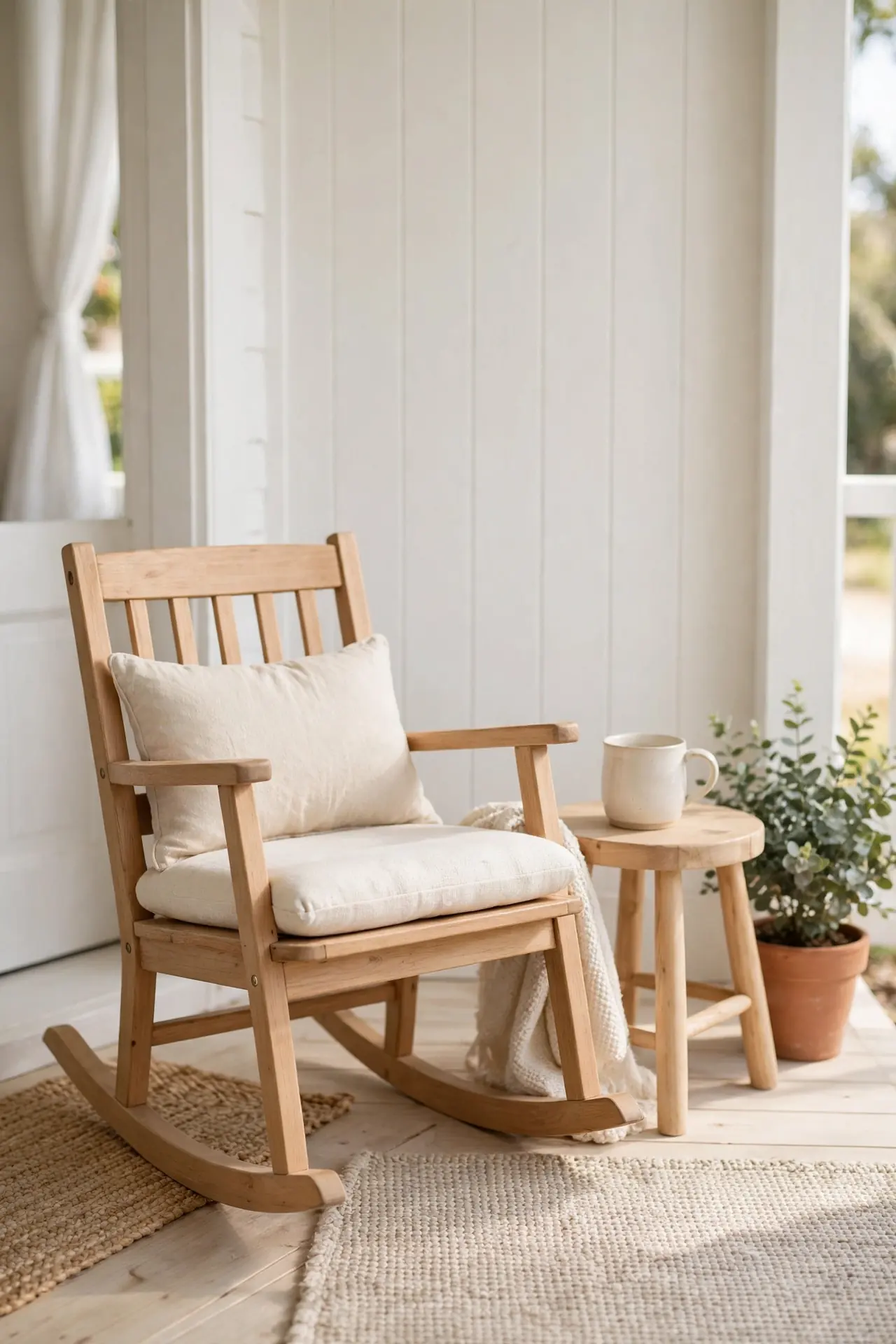Compact Rocking Chair