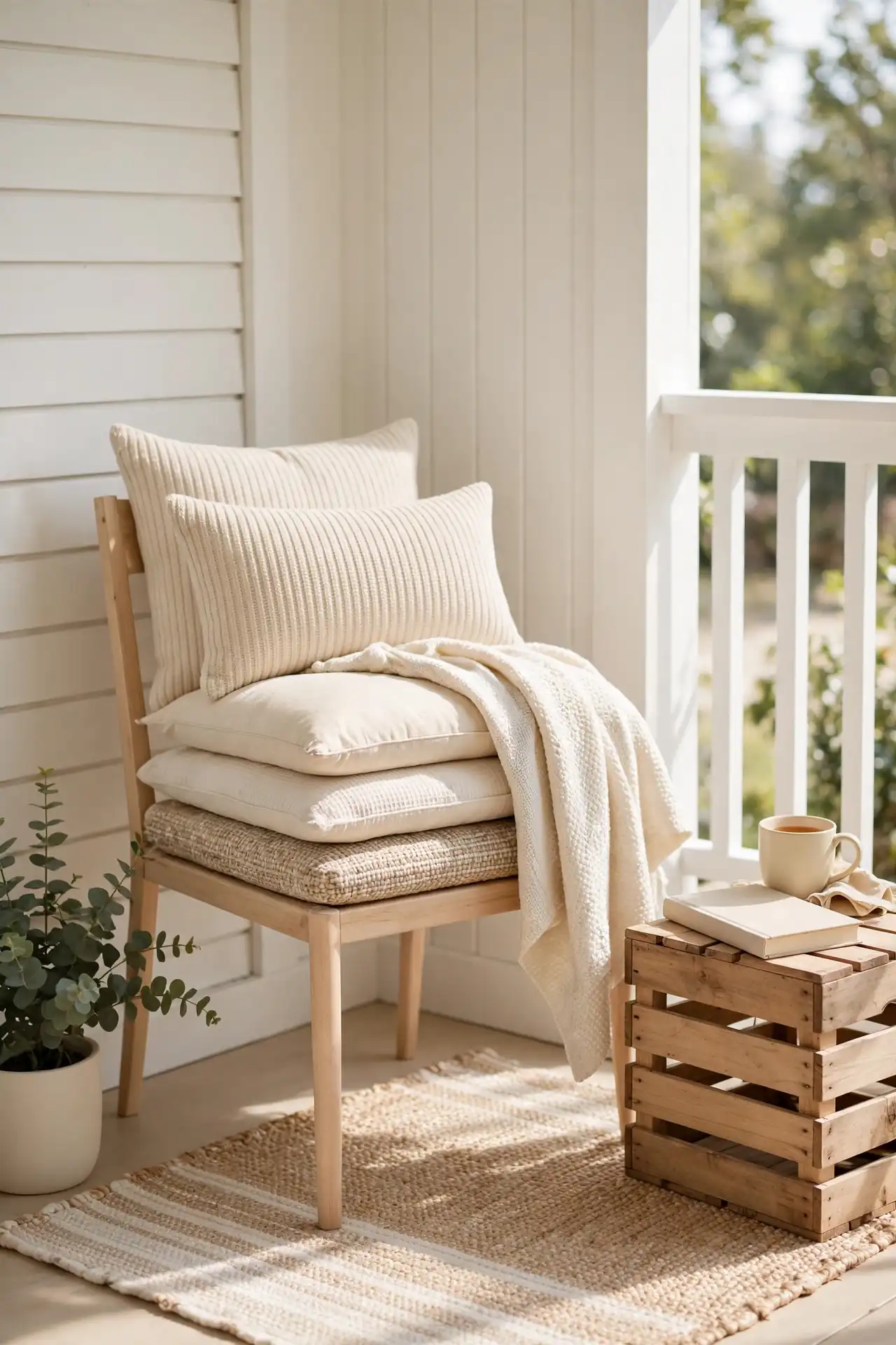 Cozy Cushion Corner