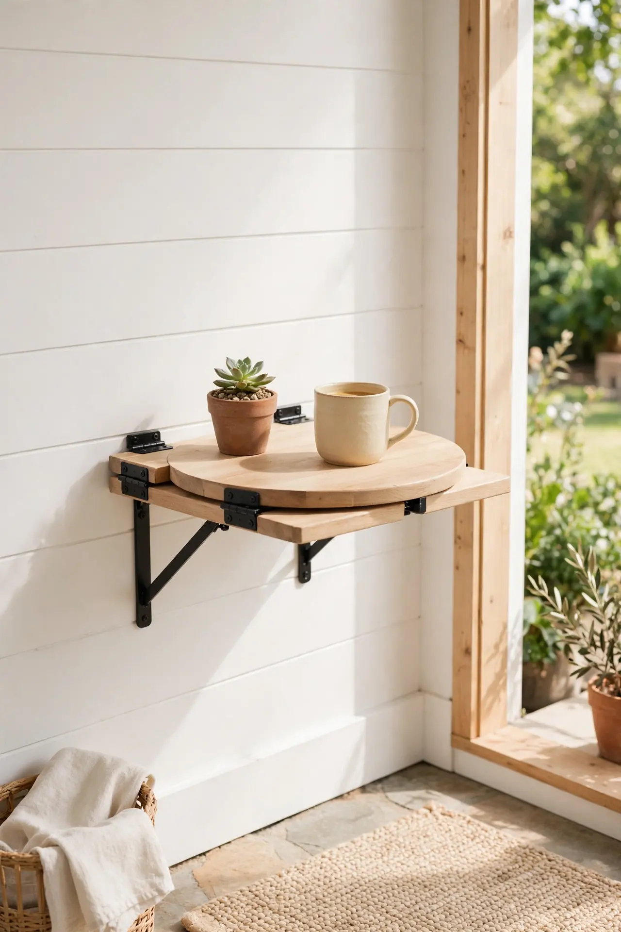 Fold-Down Table Hack