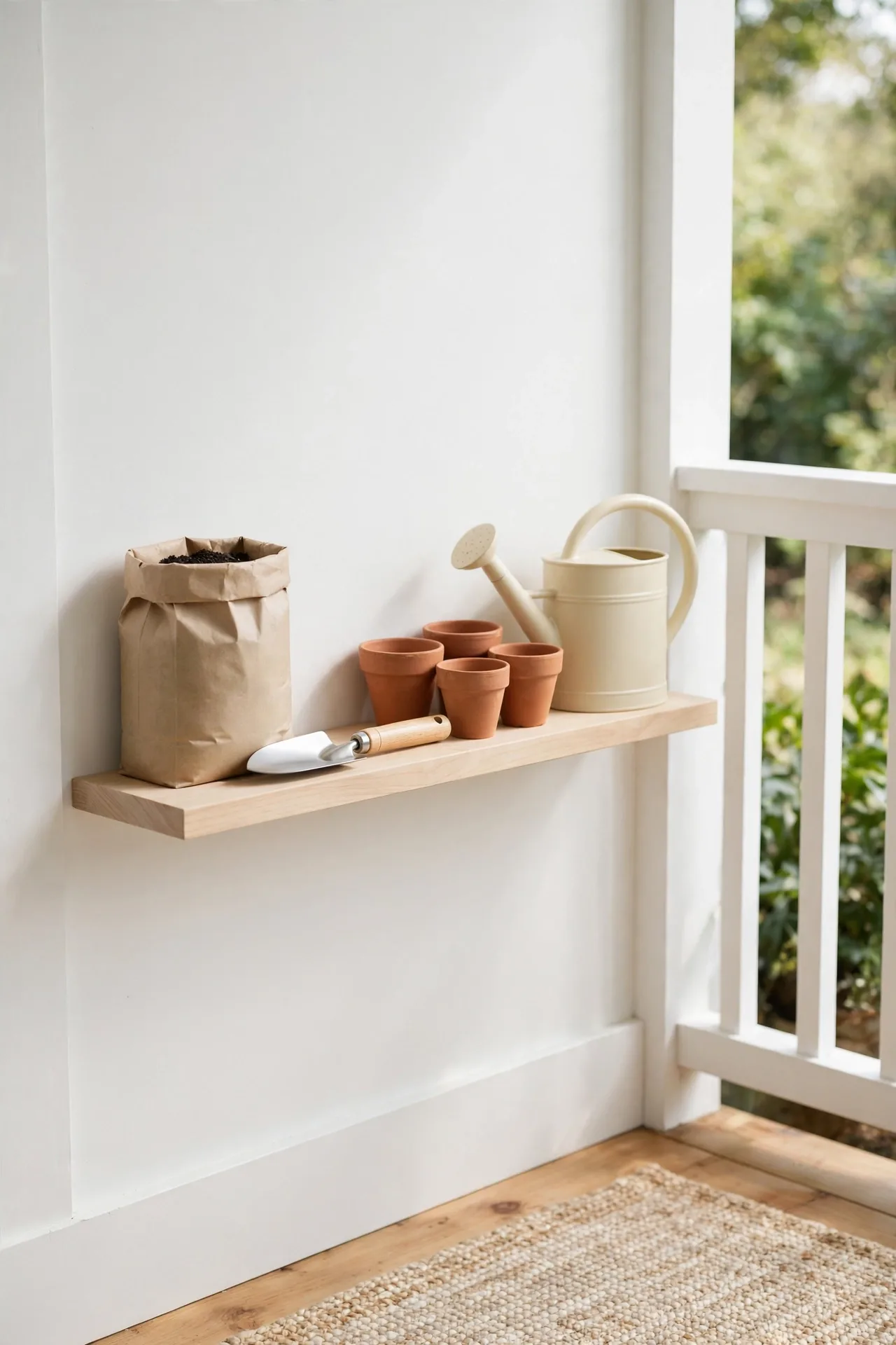 Mini Potting Shelf