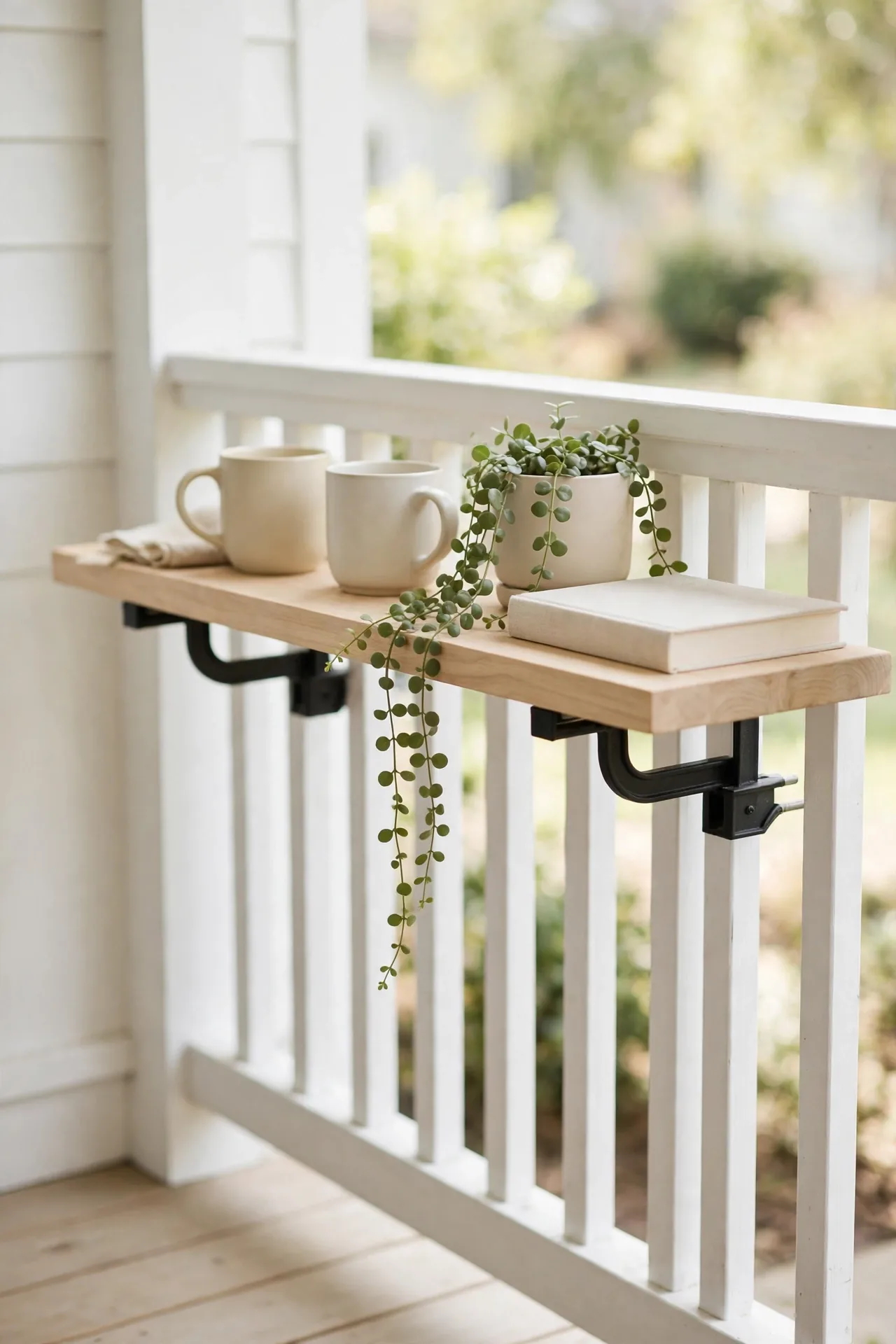Railing Bar Shelf