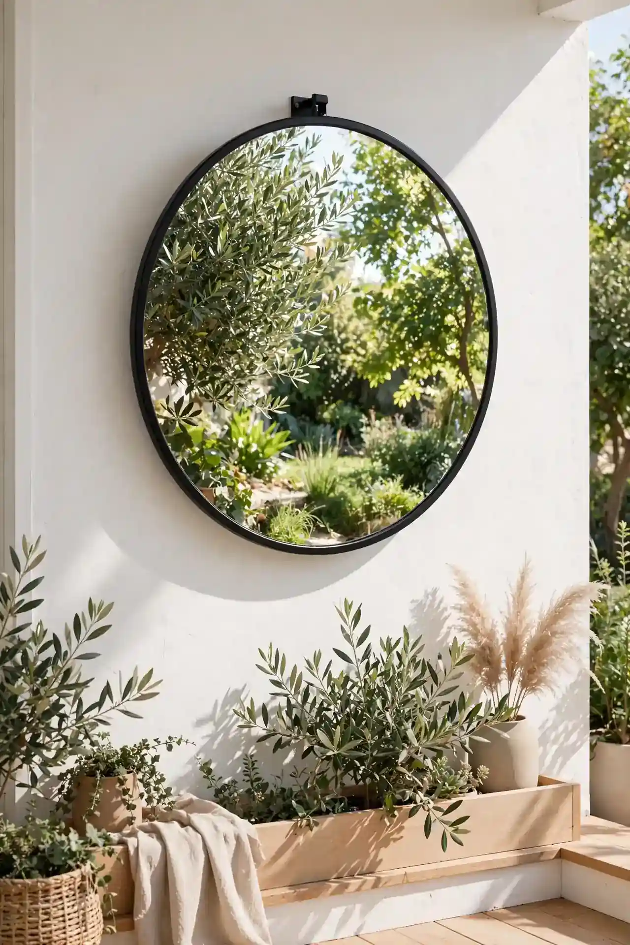 Reflective Mirror Trick