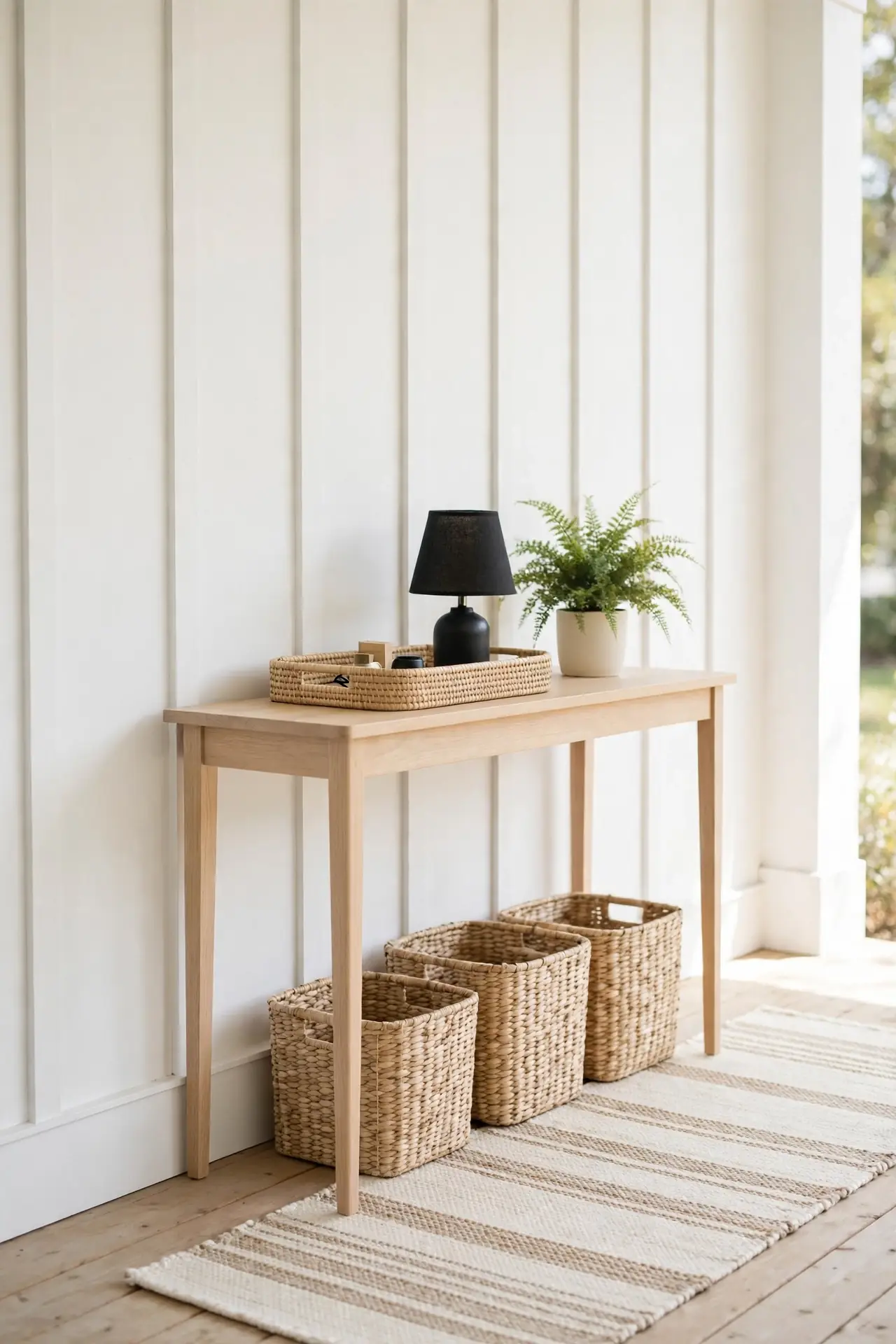 Slim Console Table