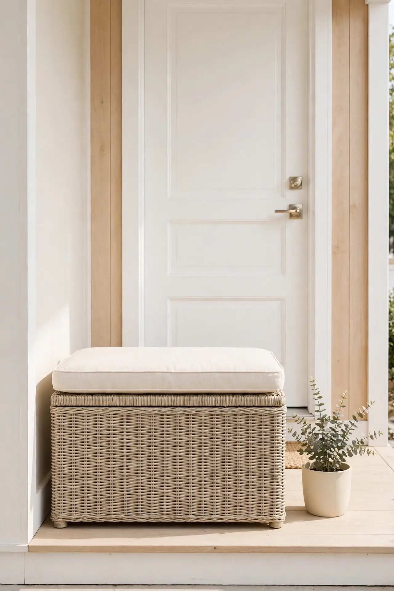 Weatherproof Storage Bench