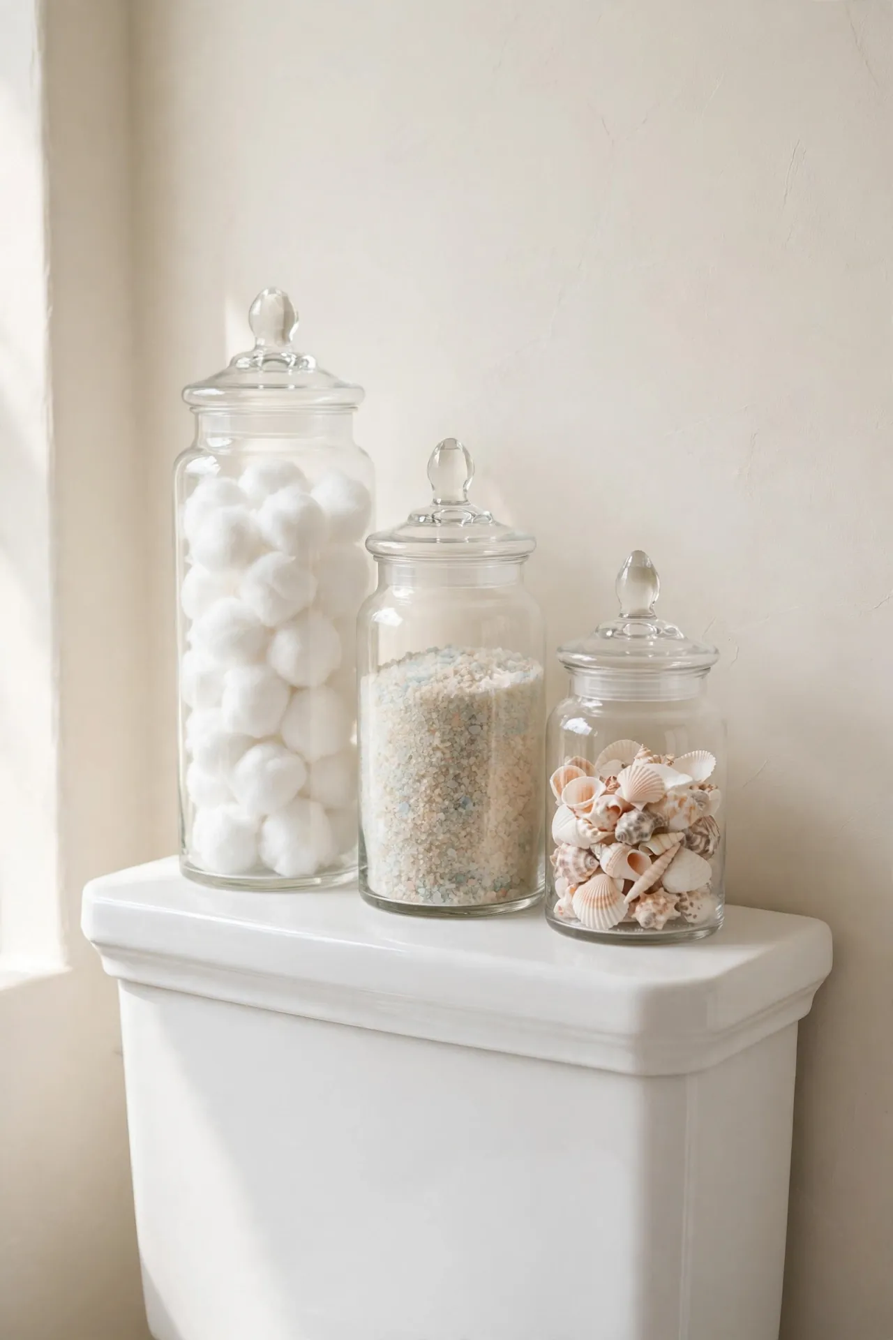 Apothecary Jar Trio
