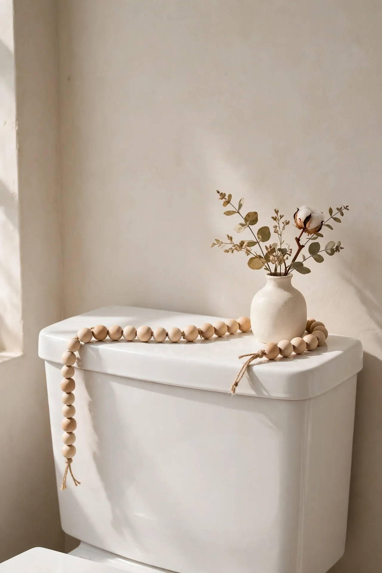 Beaded Garland Drape