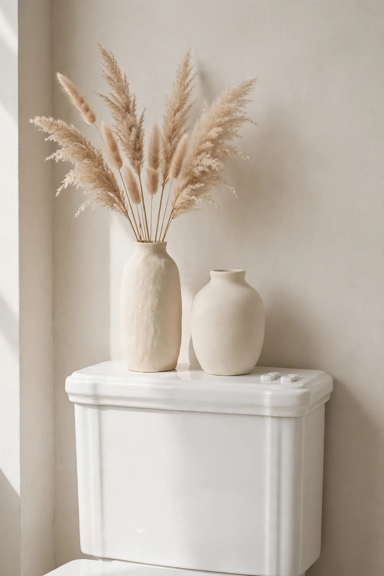 Ceramic Vase Duo