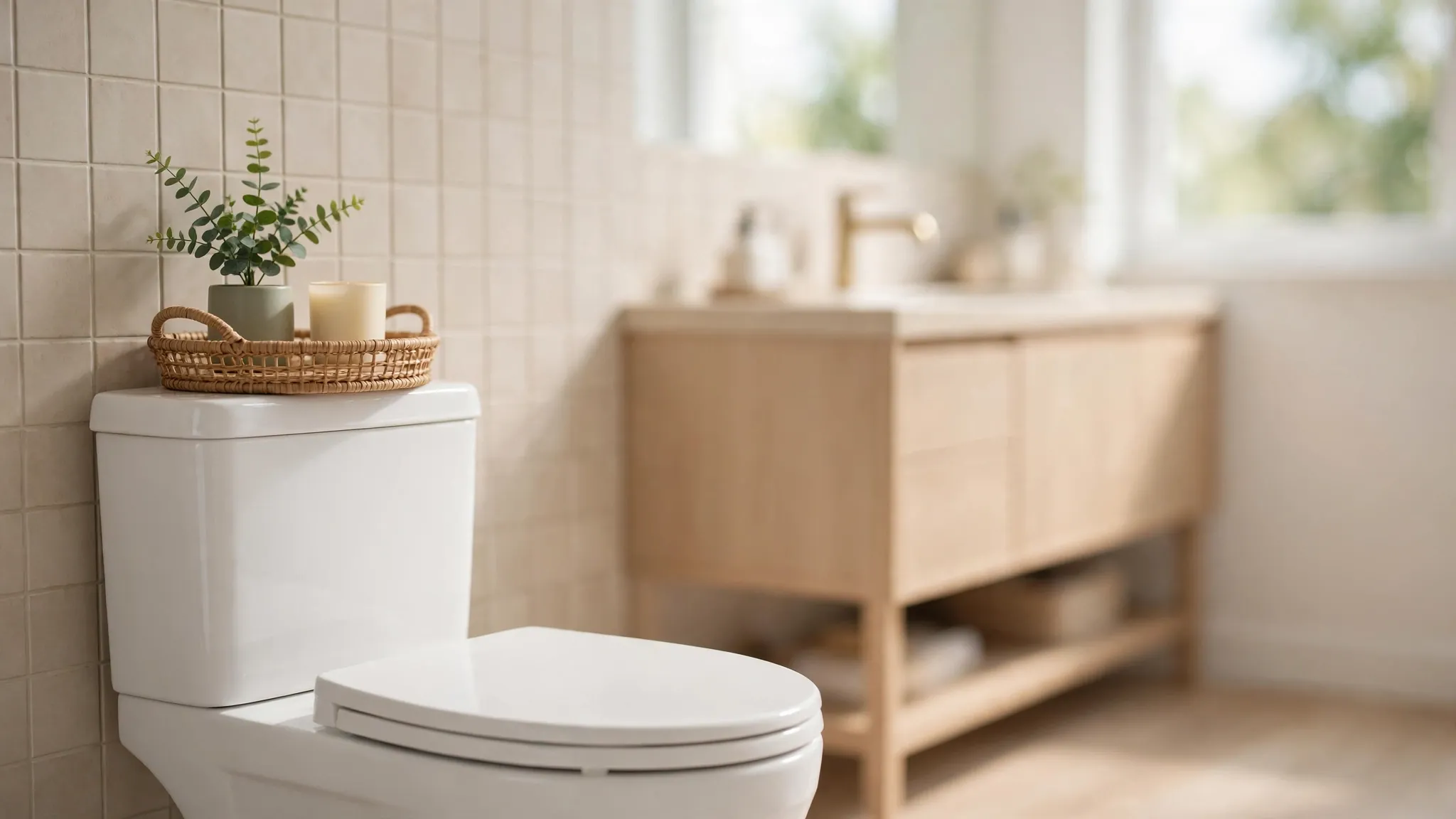 toilet tank decor ideas