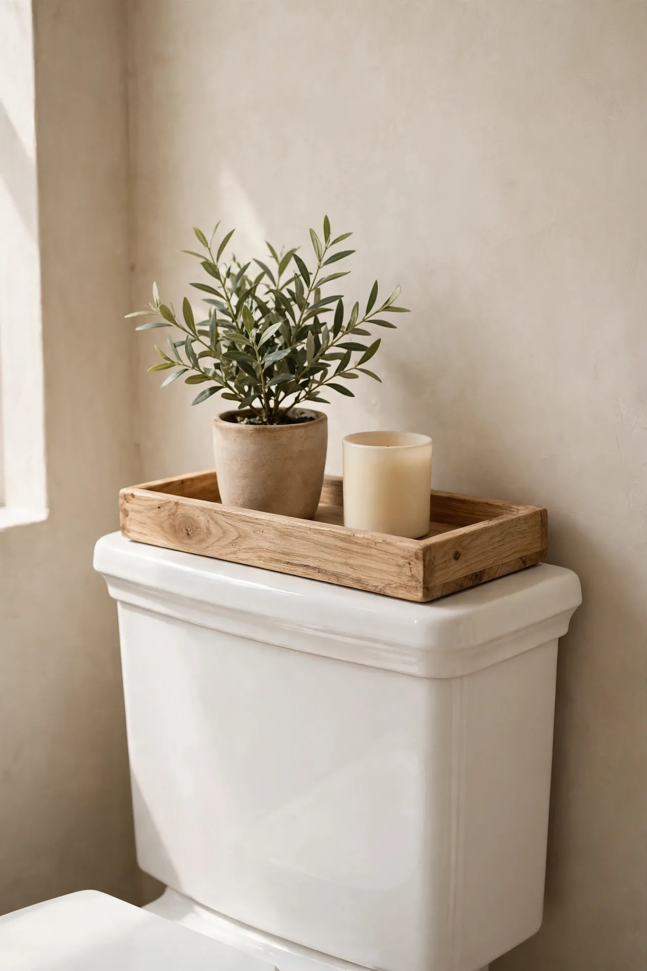 Rustic Wood Tray
