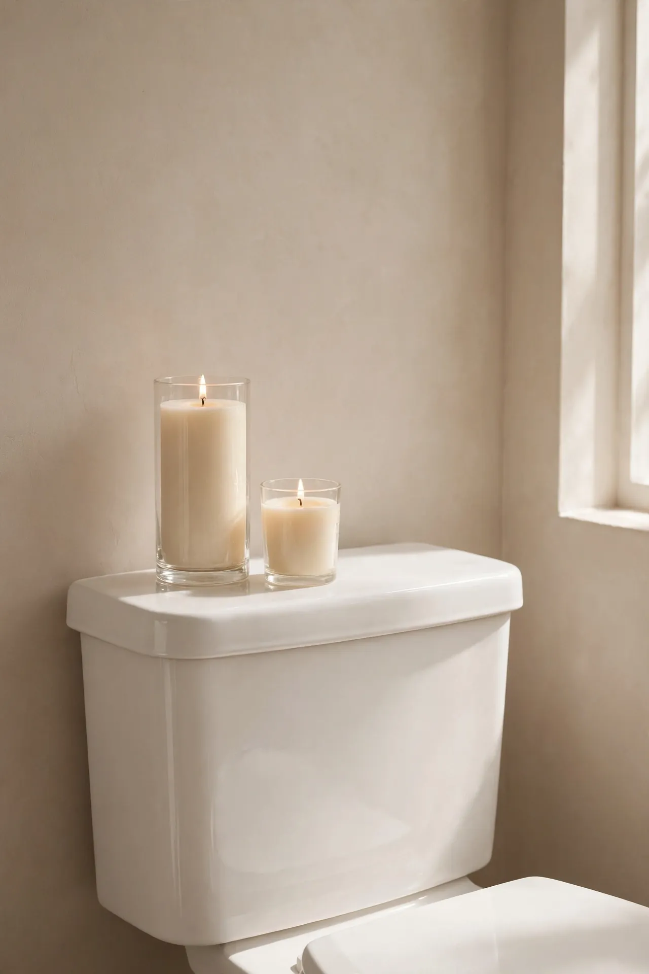 Scented Candle Pair