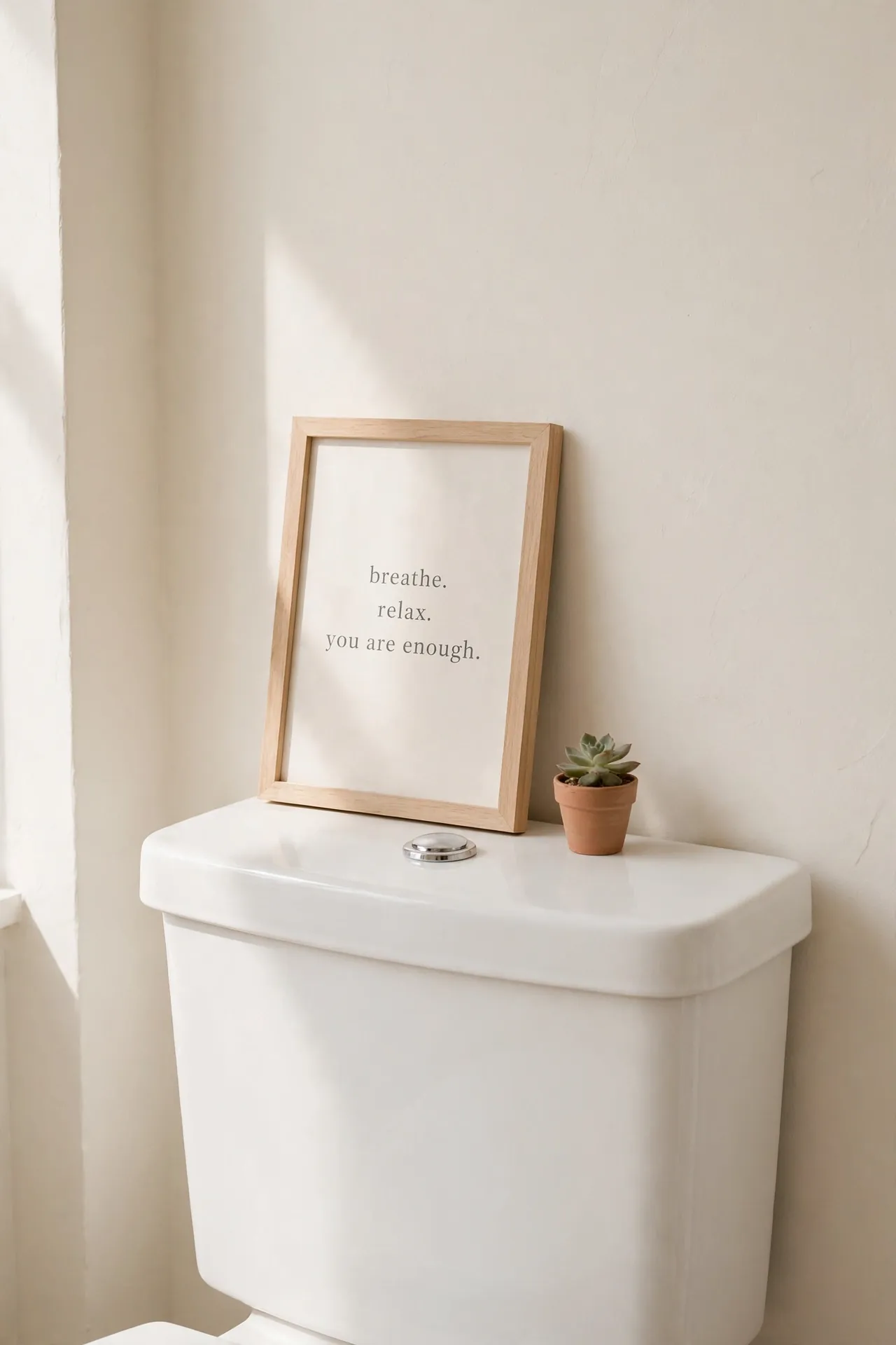 Small Framed Quote