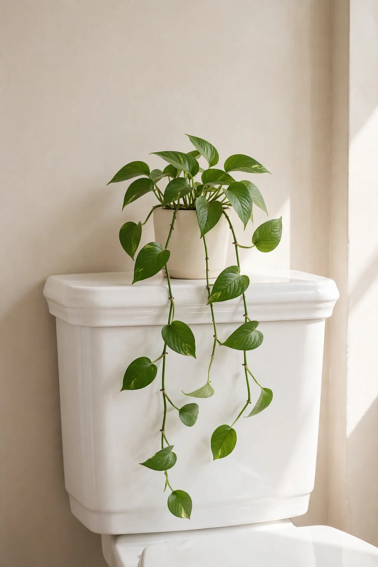 Trailing Pothos Plant