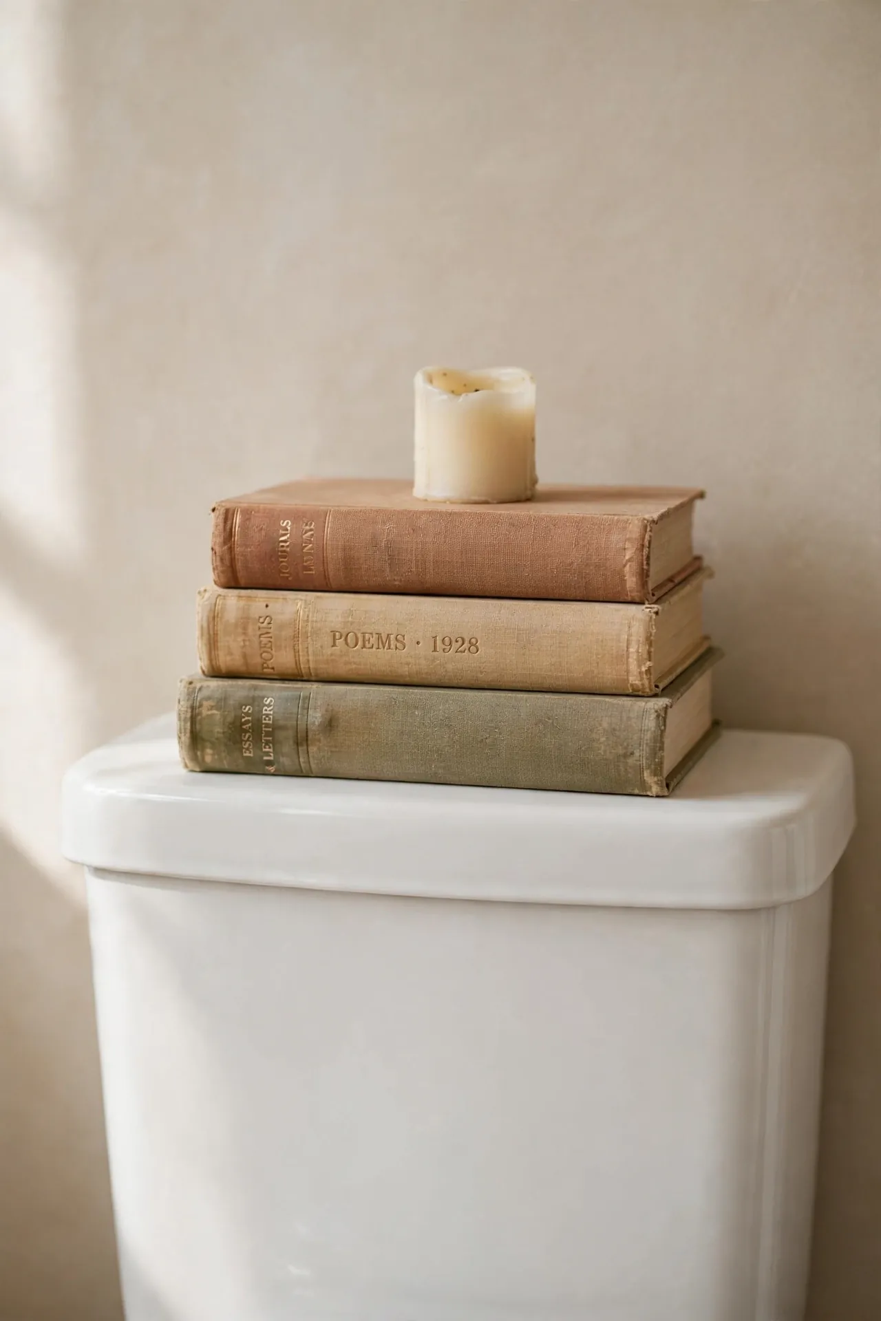 Vintage Book Stack