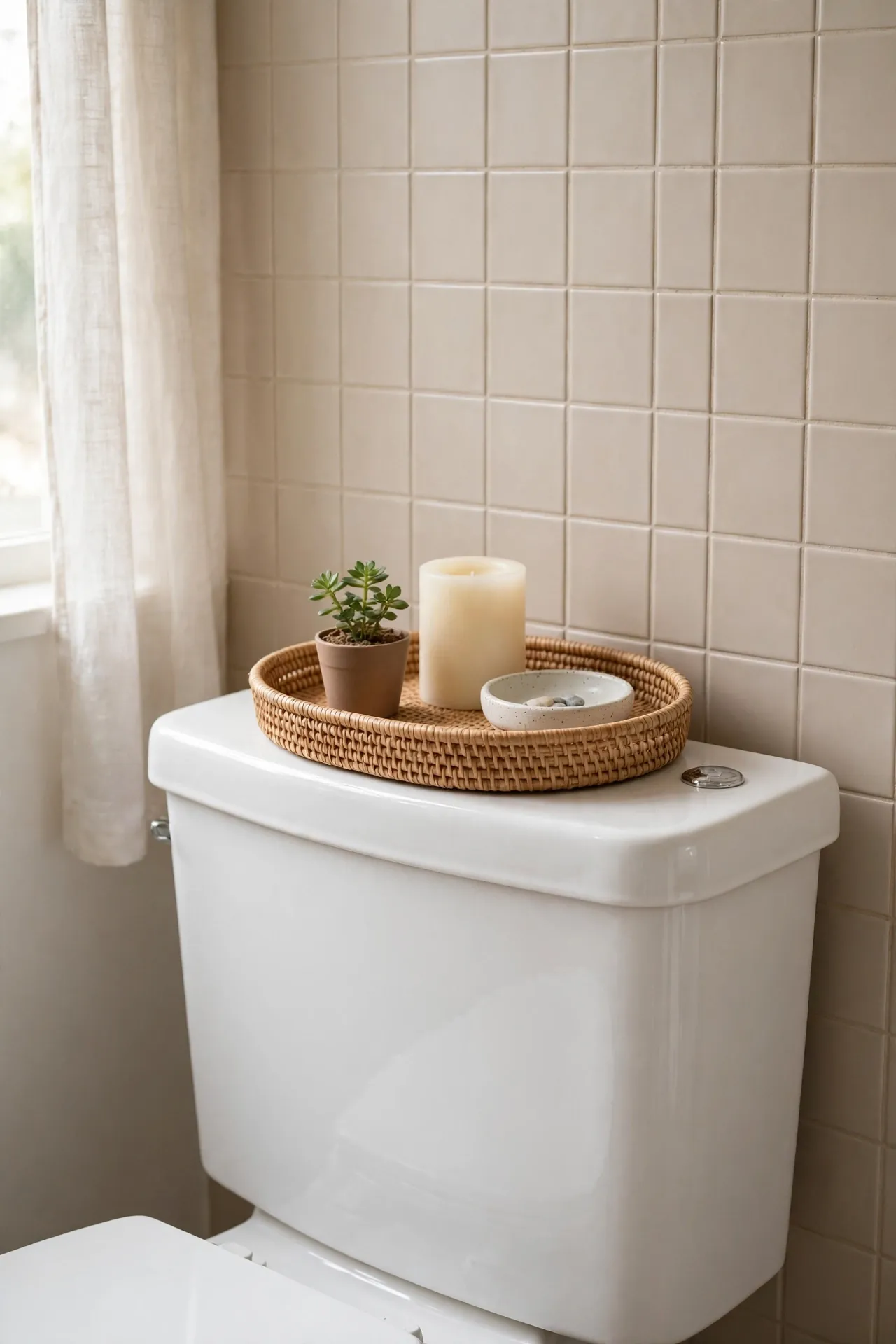 Woven Tray Display