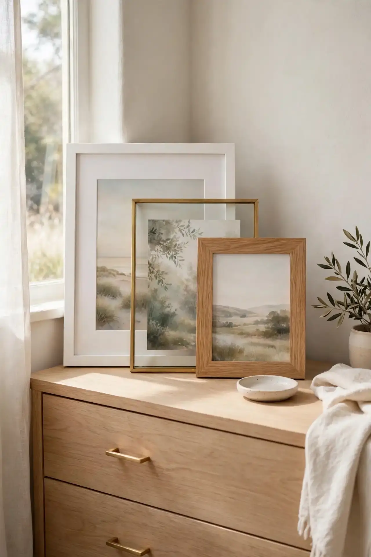 Layered Frame Stack
