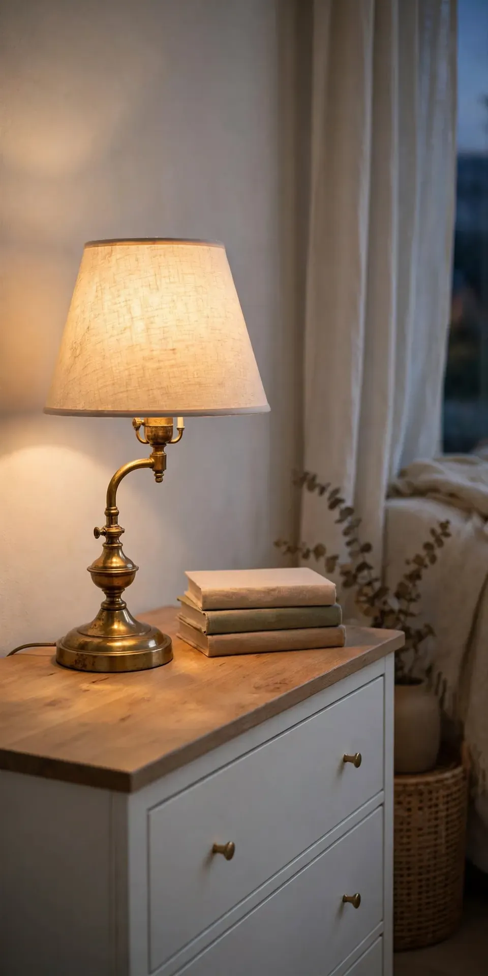 Vintage Lamp Glow