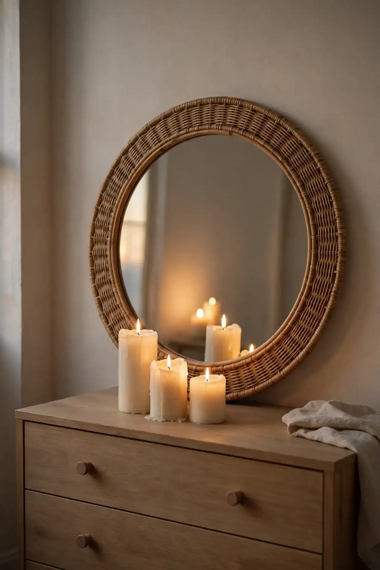 Mirror and Candle