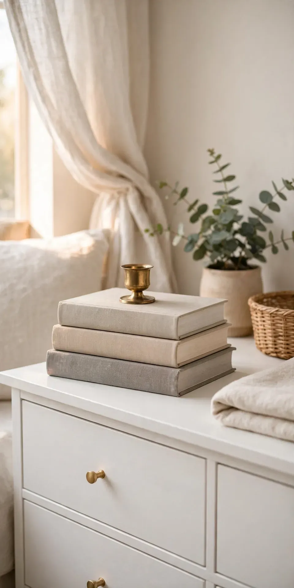 Stacked Book Styling