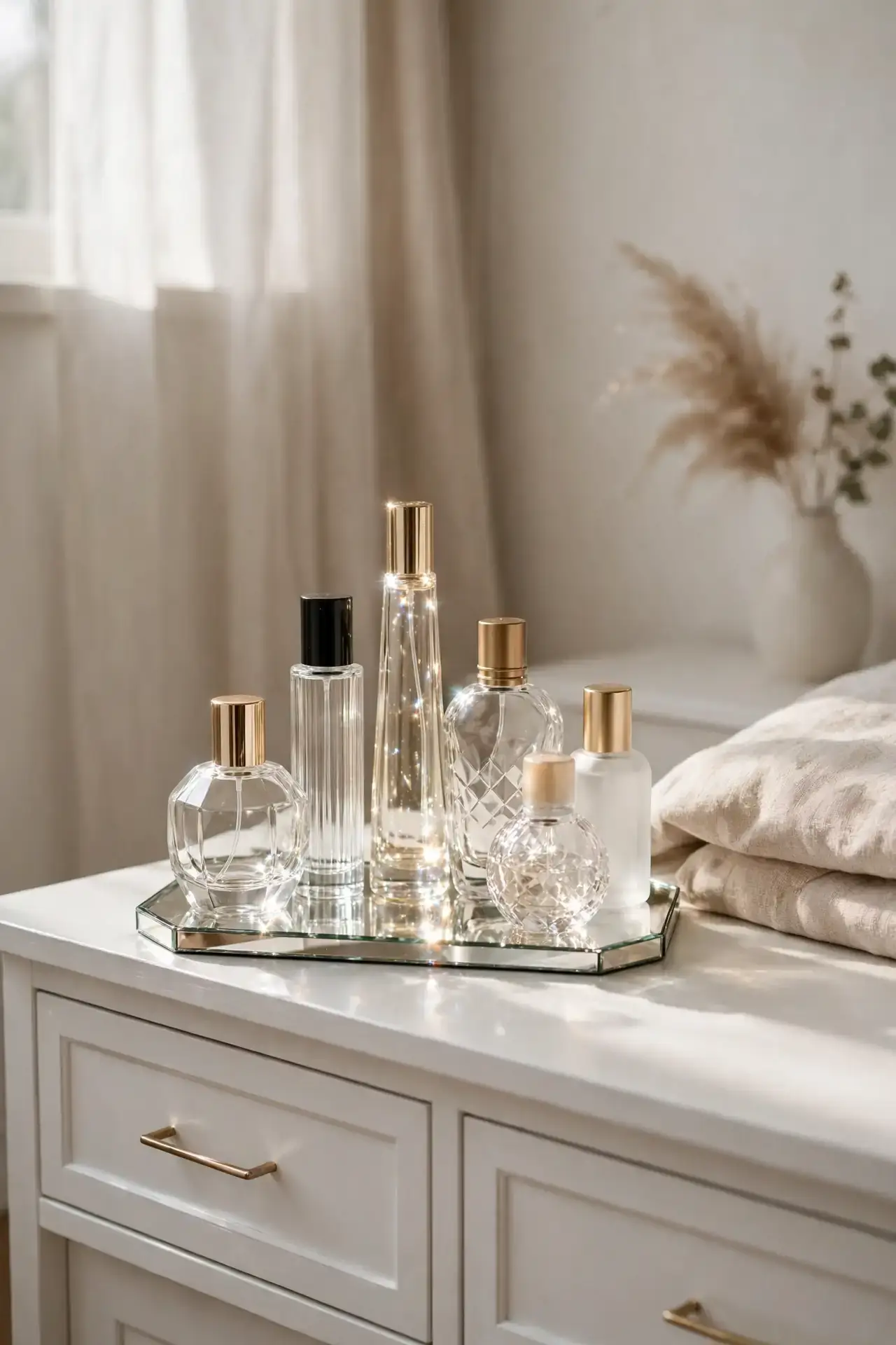 Perfume Bottle Display