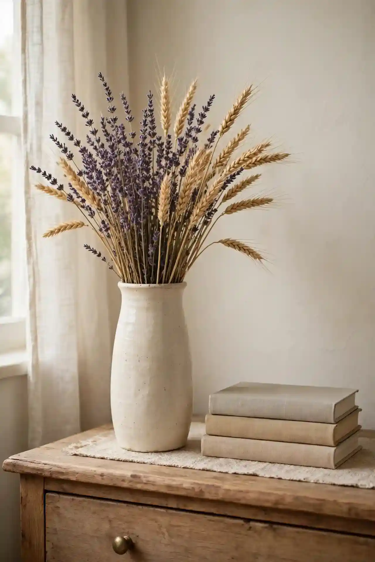 Dried Flower Arrangement
