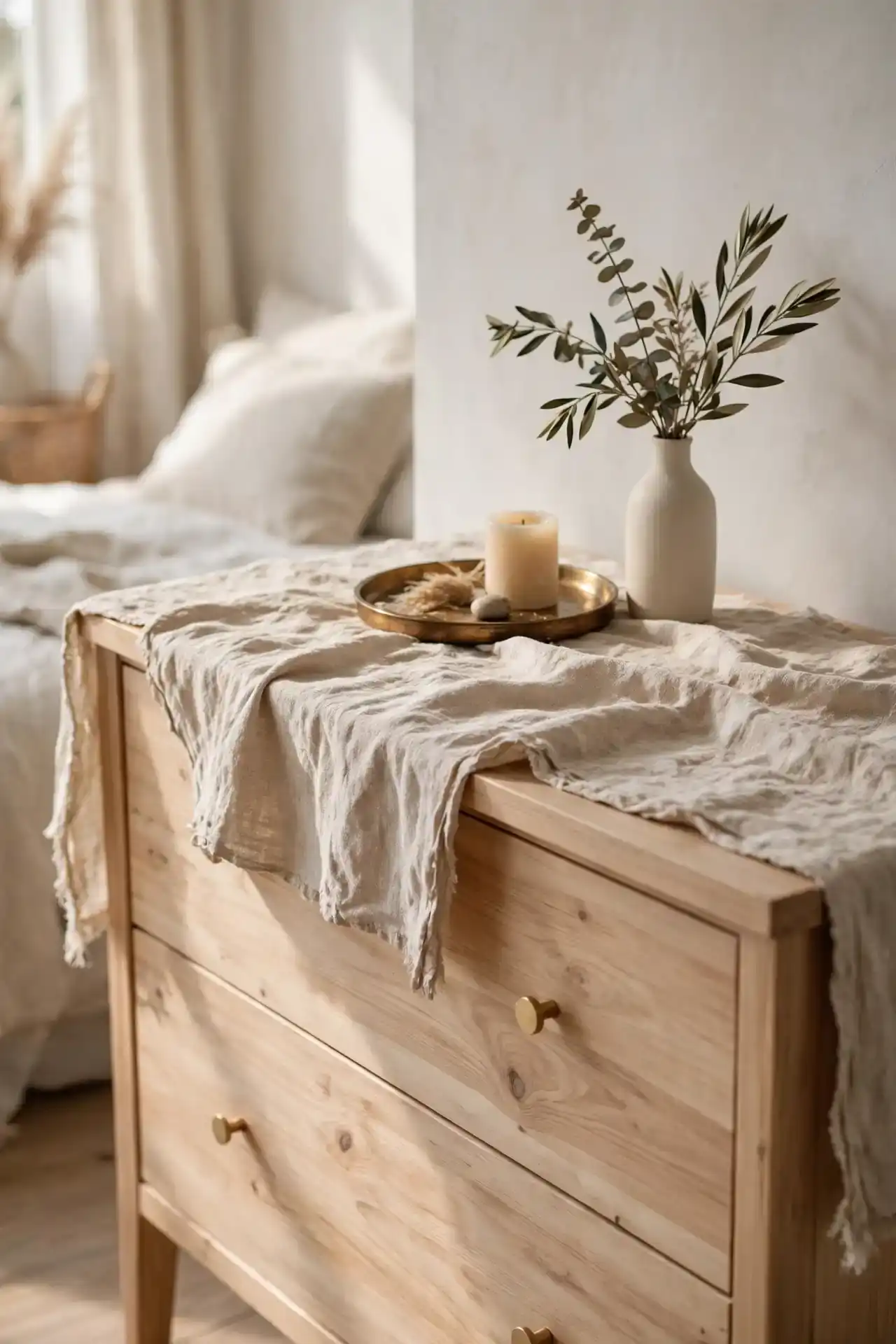 Soft Linen Runner