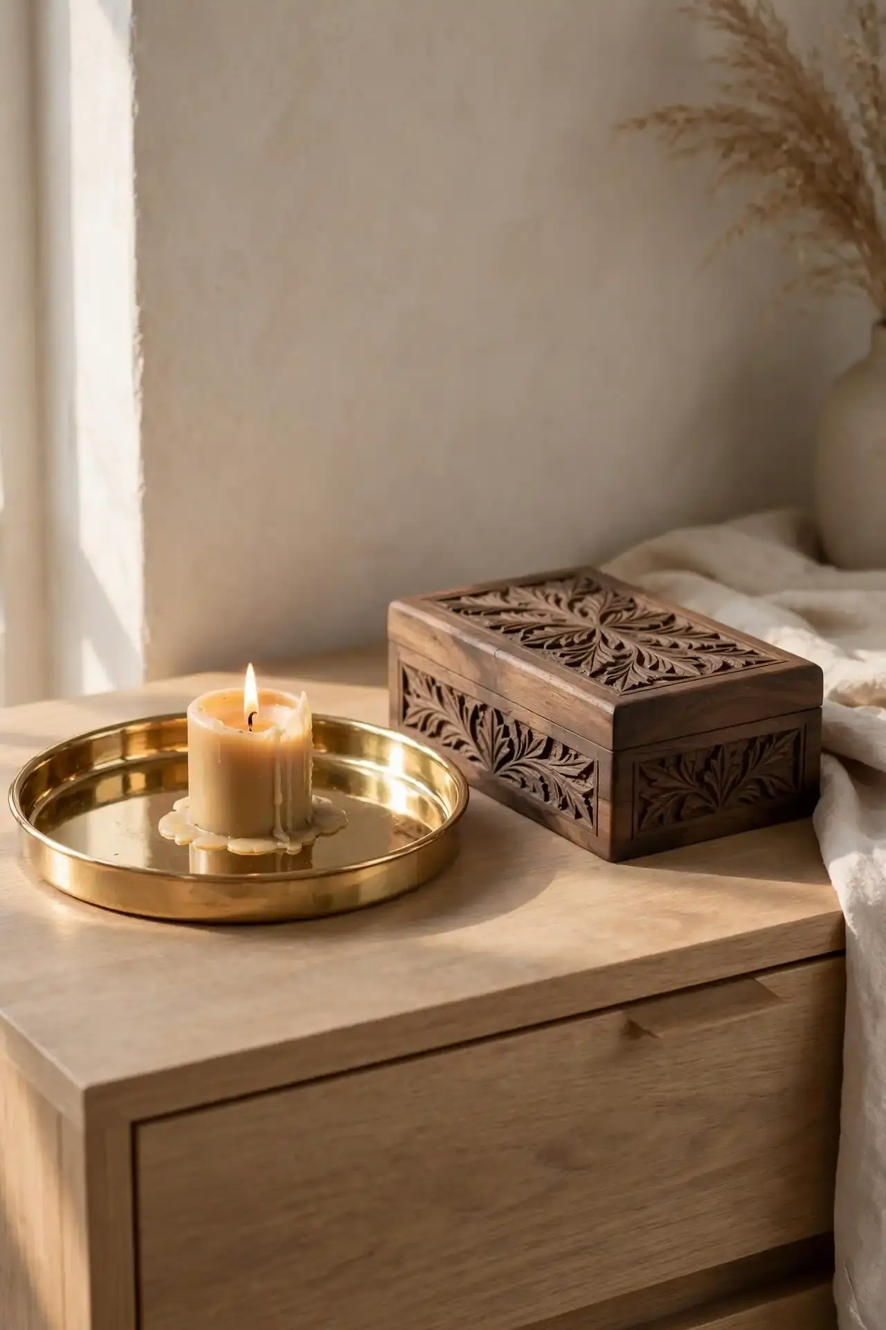 Brass and Wood