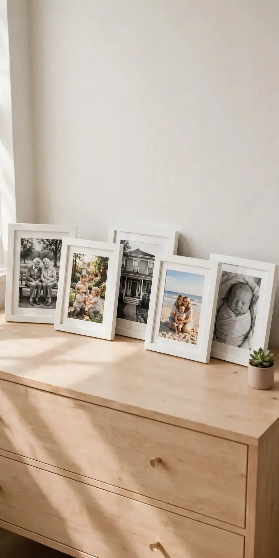 Framed Photo Cluster