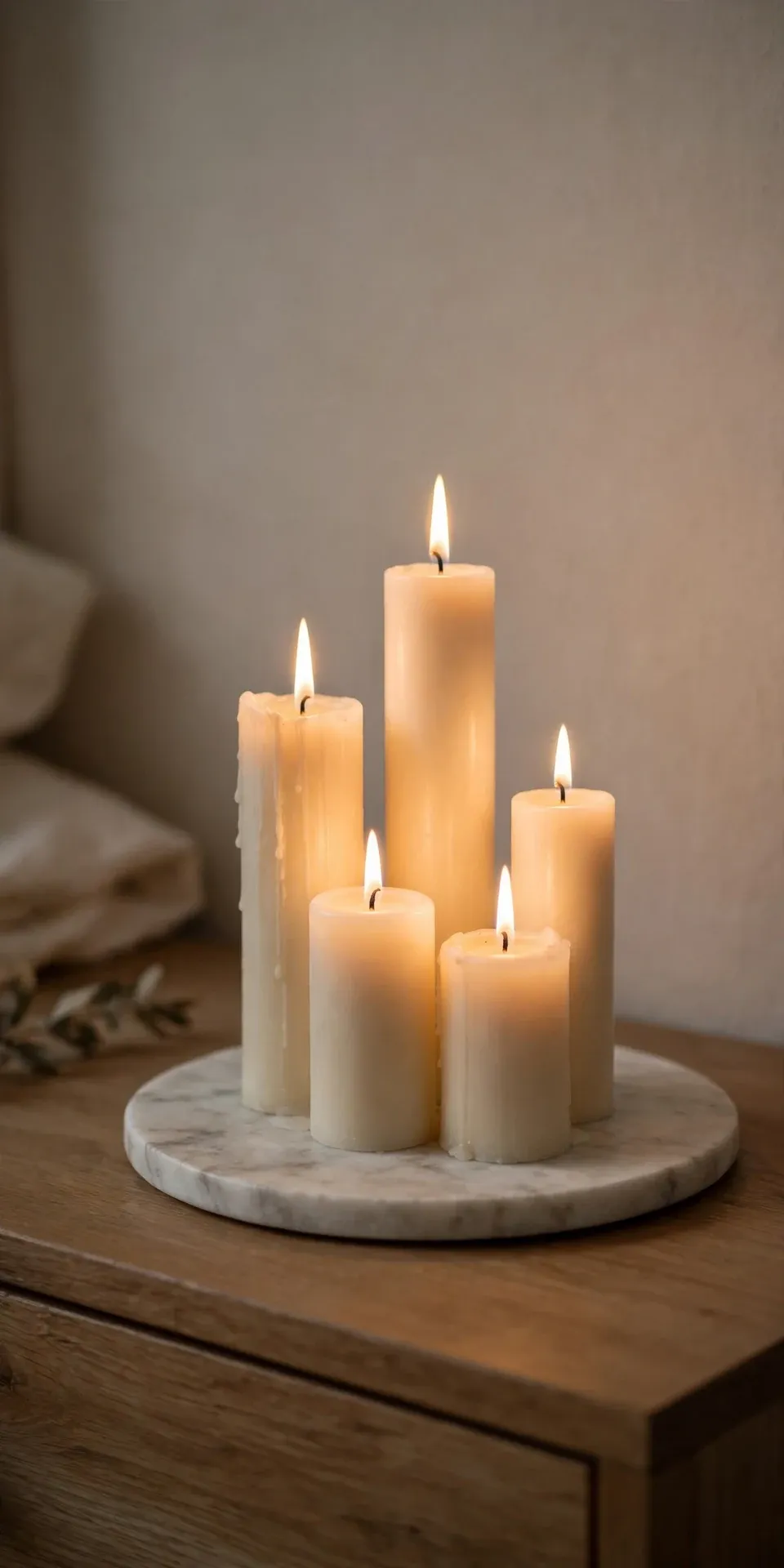 Candle Grouping Warmth