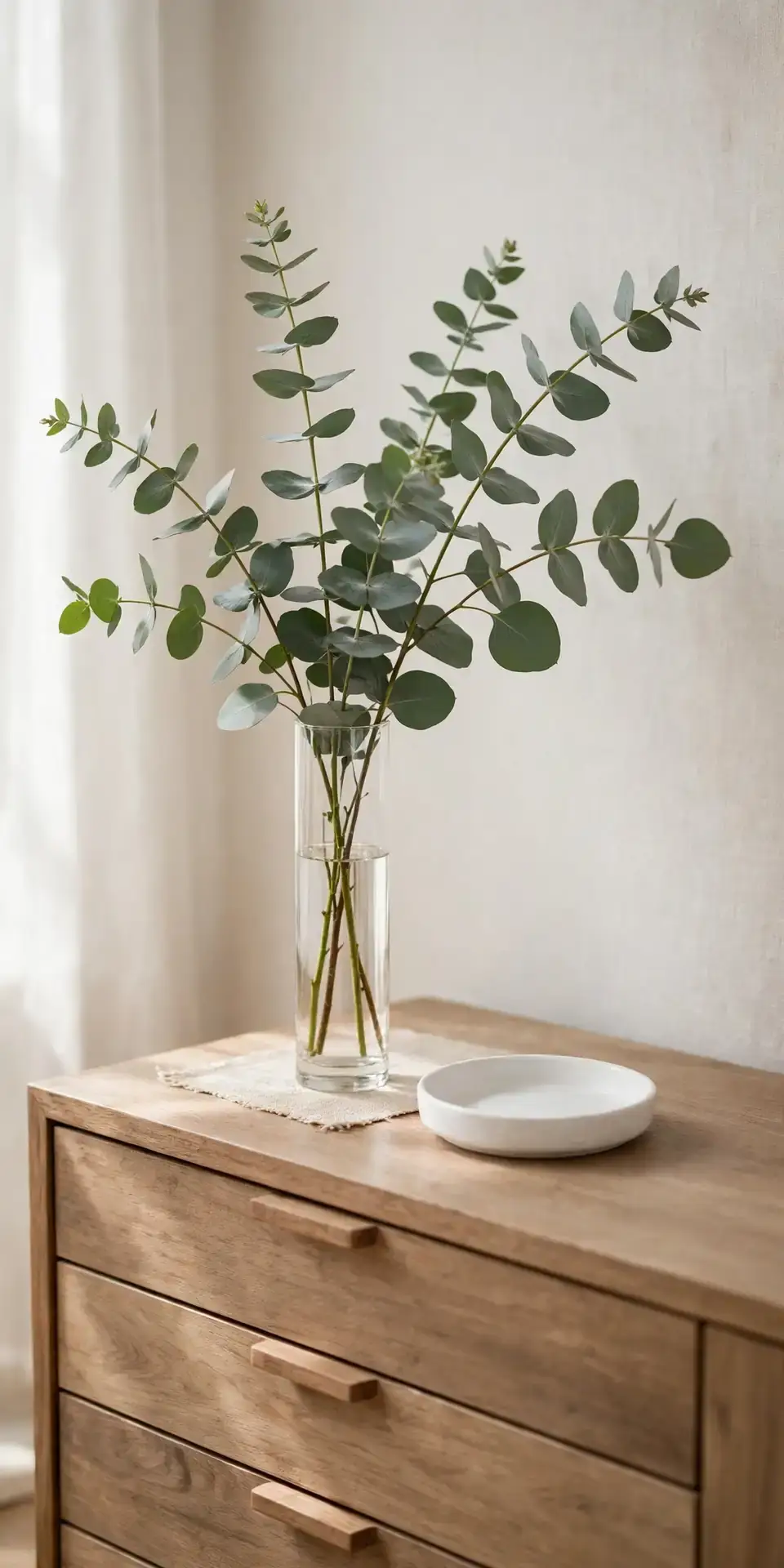 Eucalyptus Stem Vase