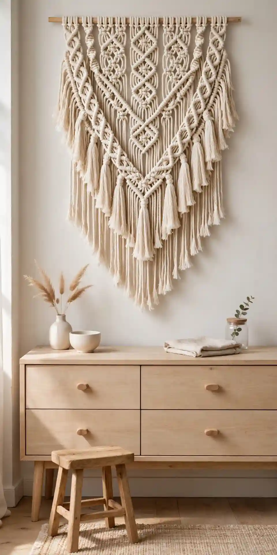 Textured Wall Hanging