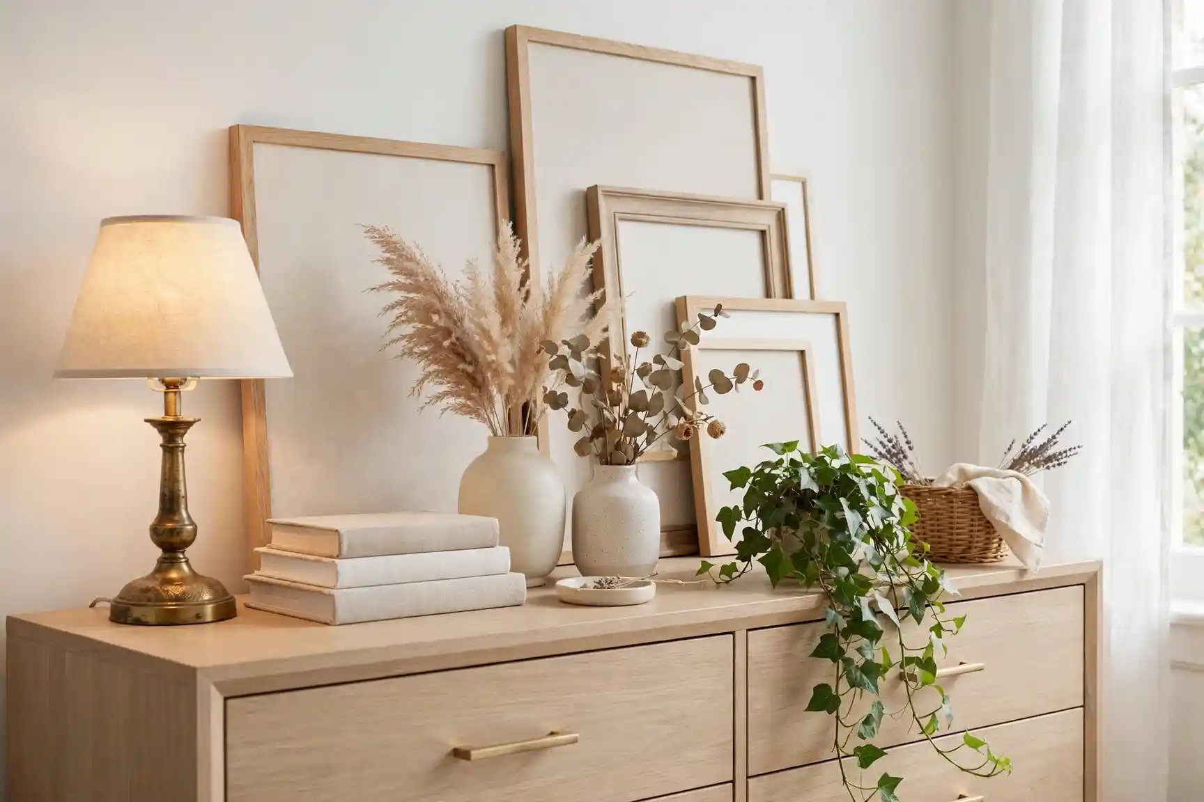 top of dresser decor ideas