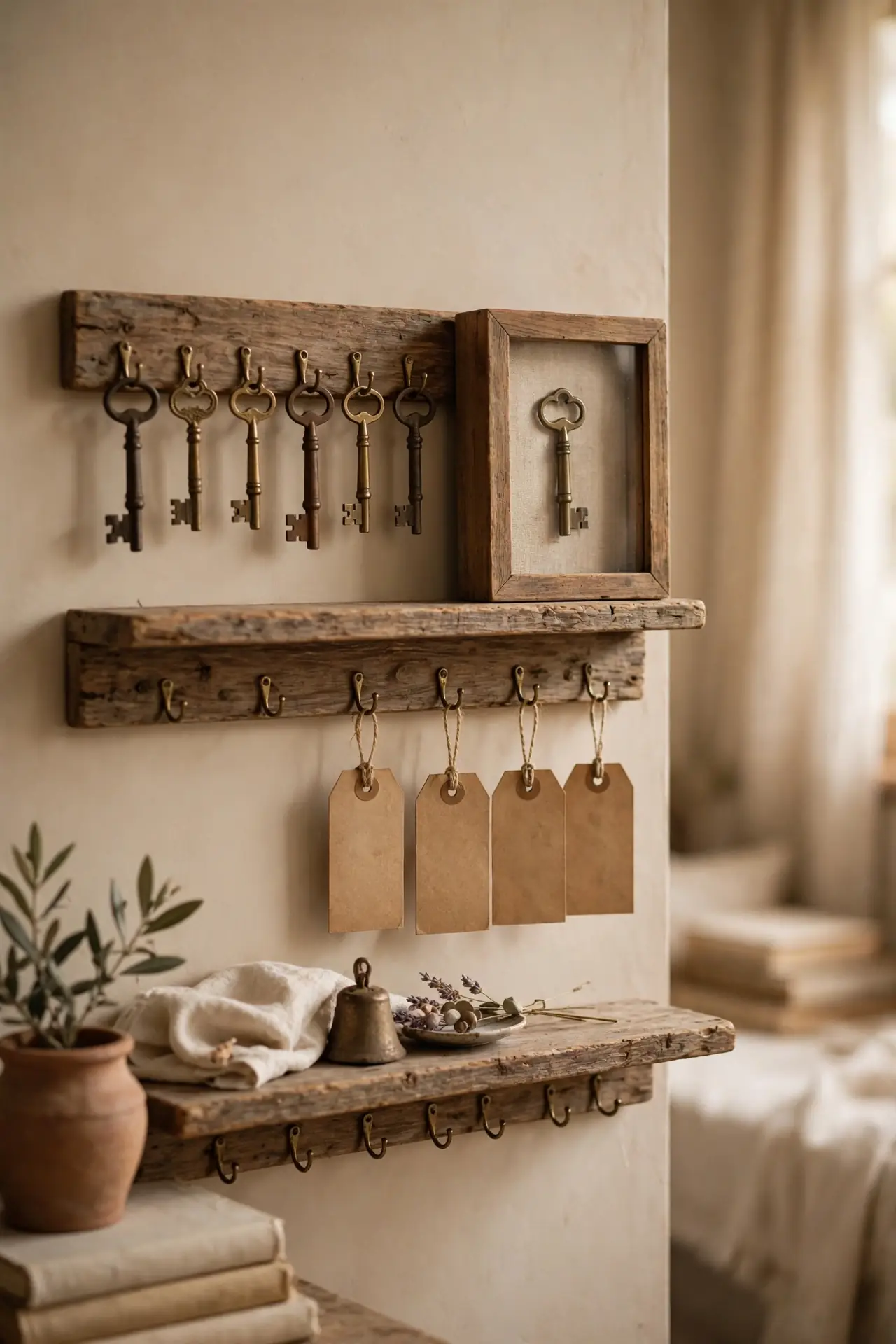 Antique Key Collections