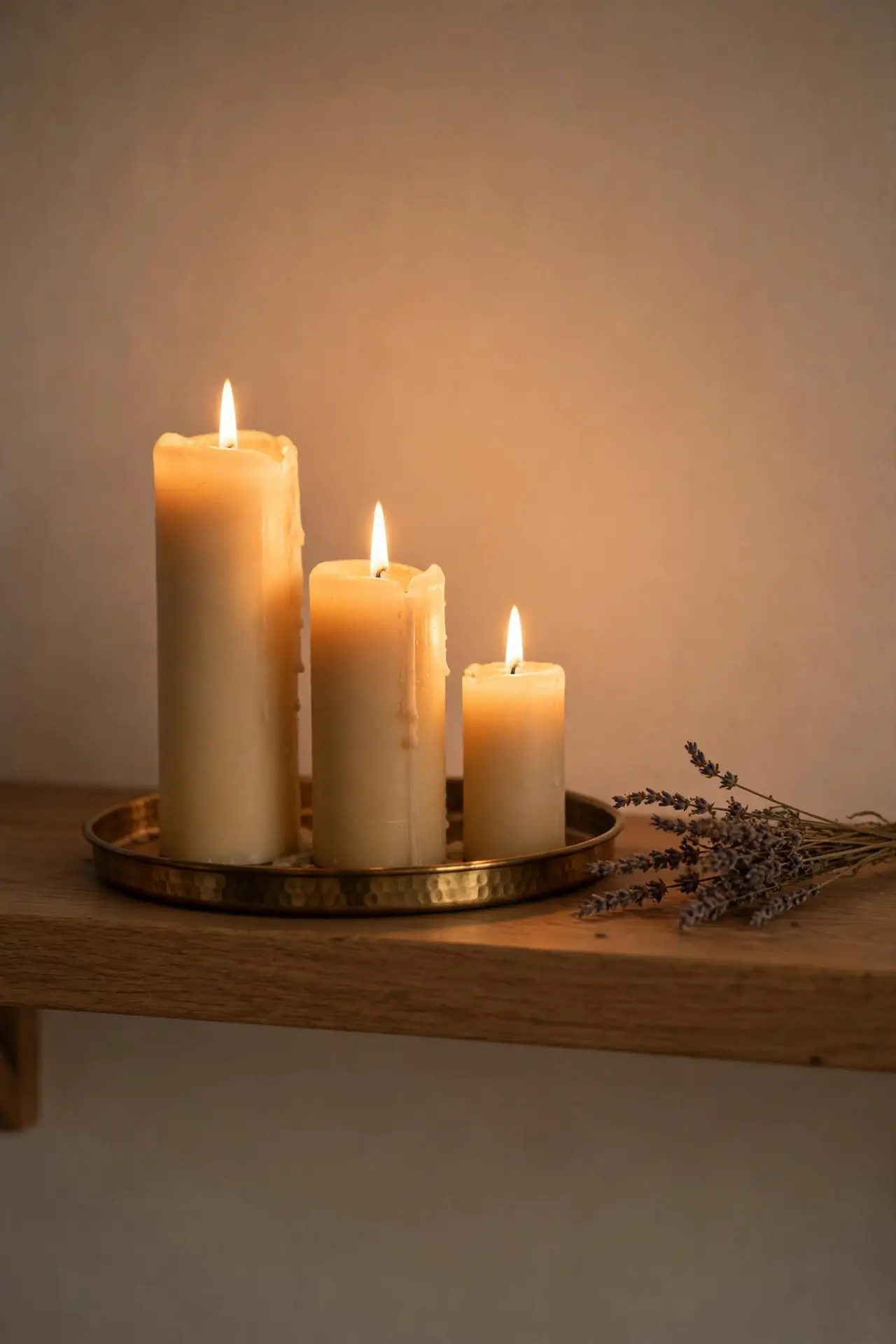 Candle Glow Groupings