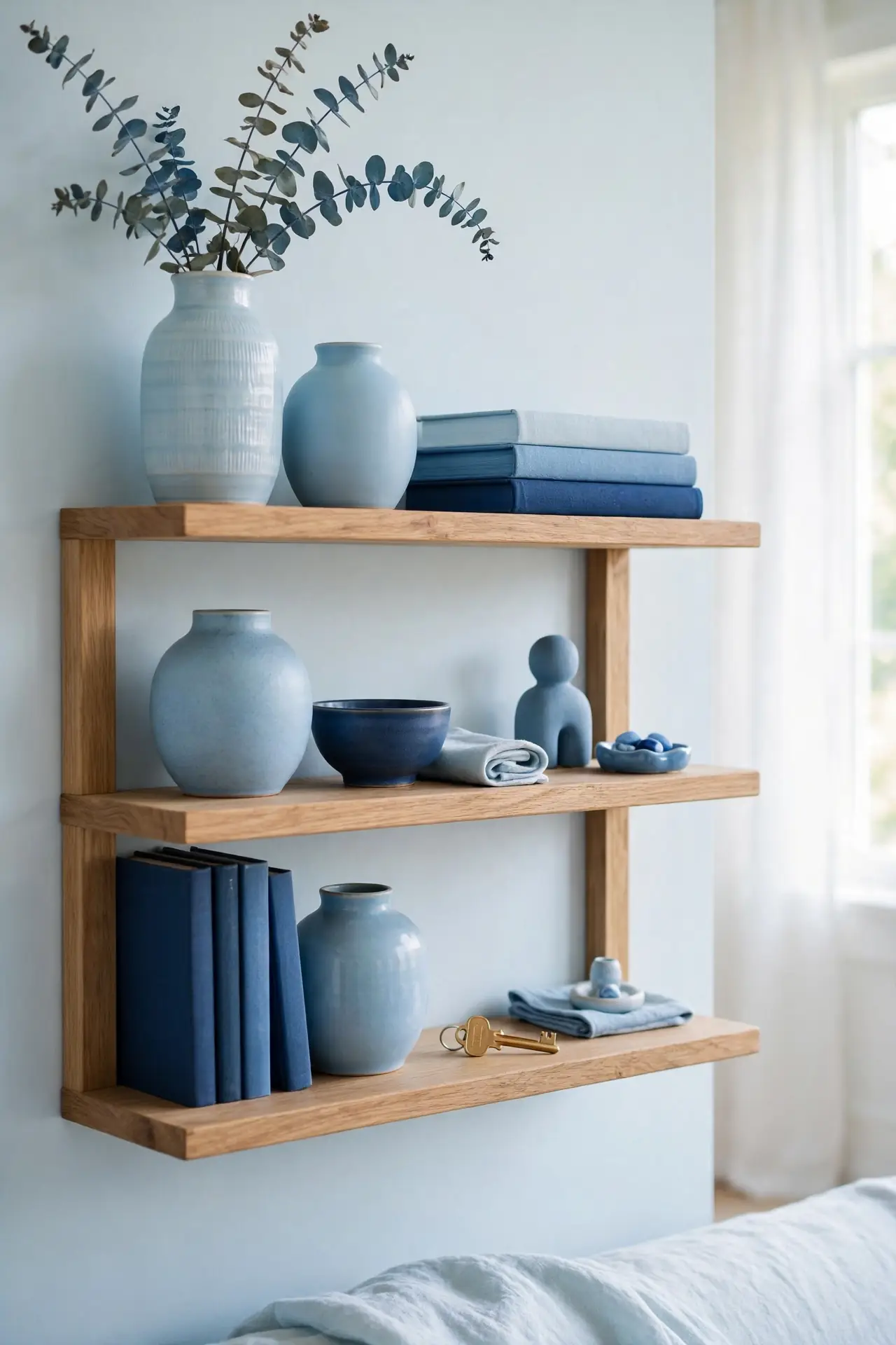 Color Story Shelves