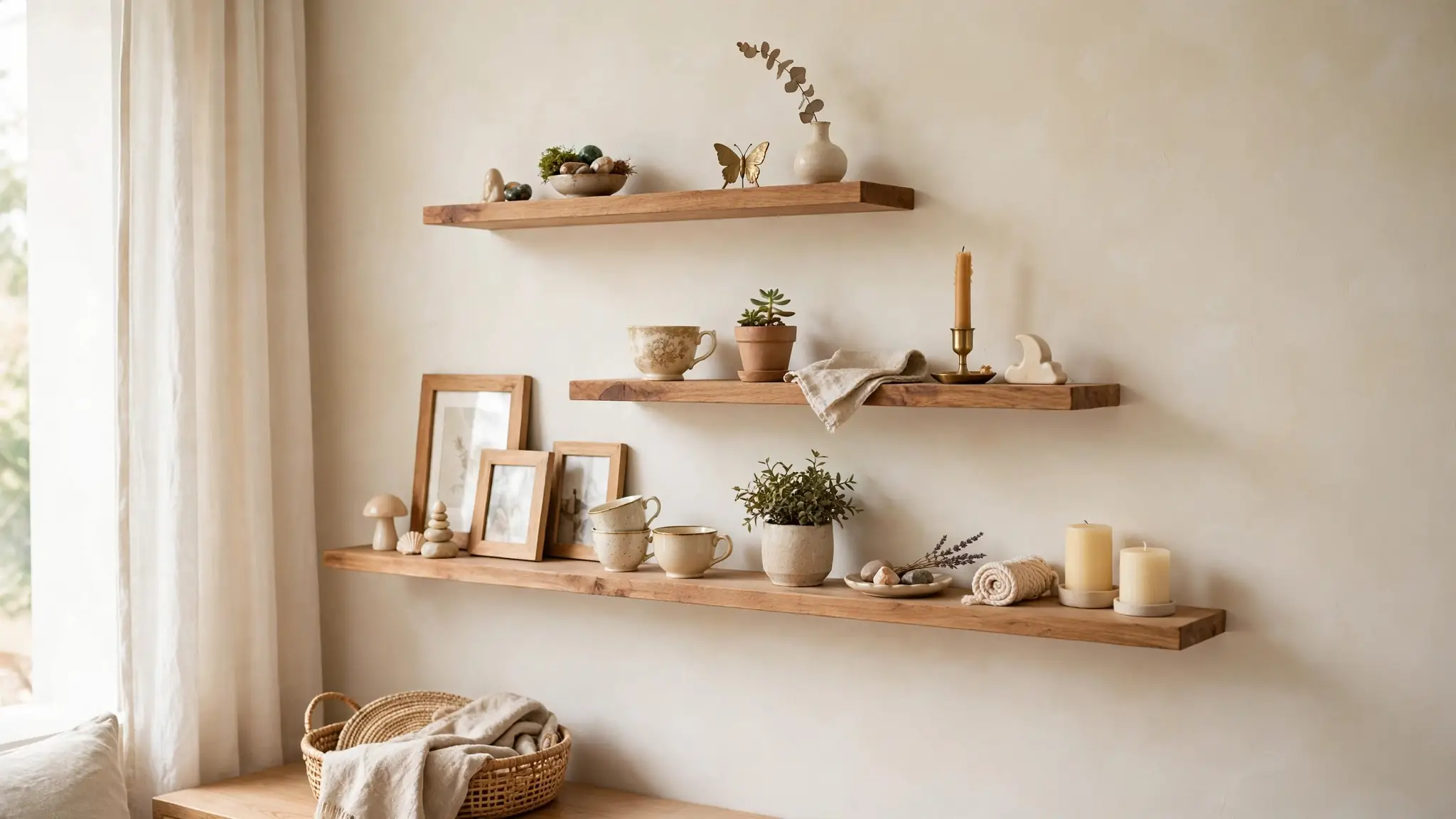 trinket shelf ideas