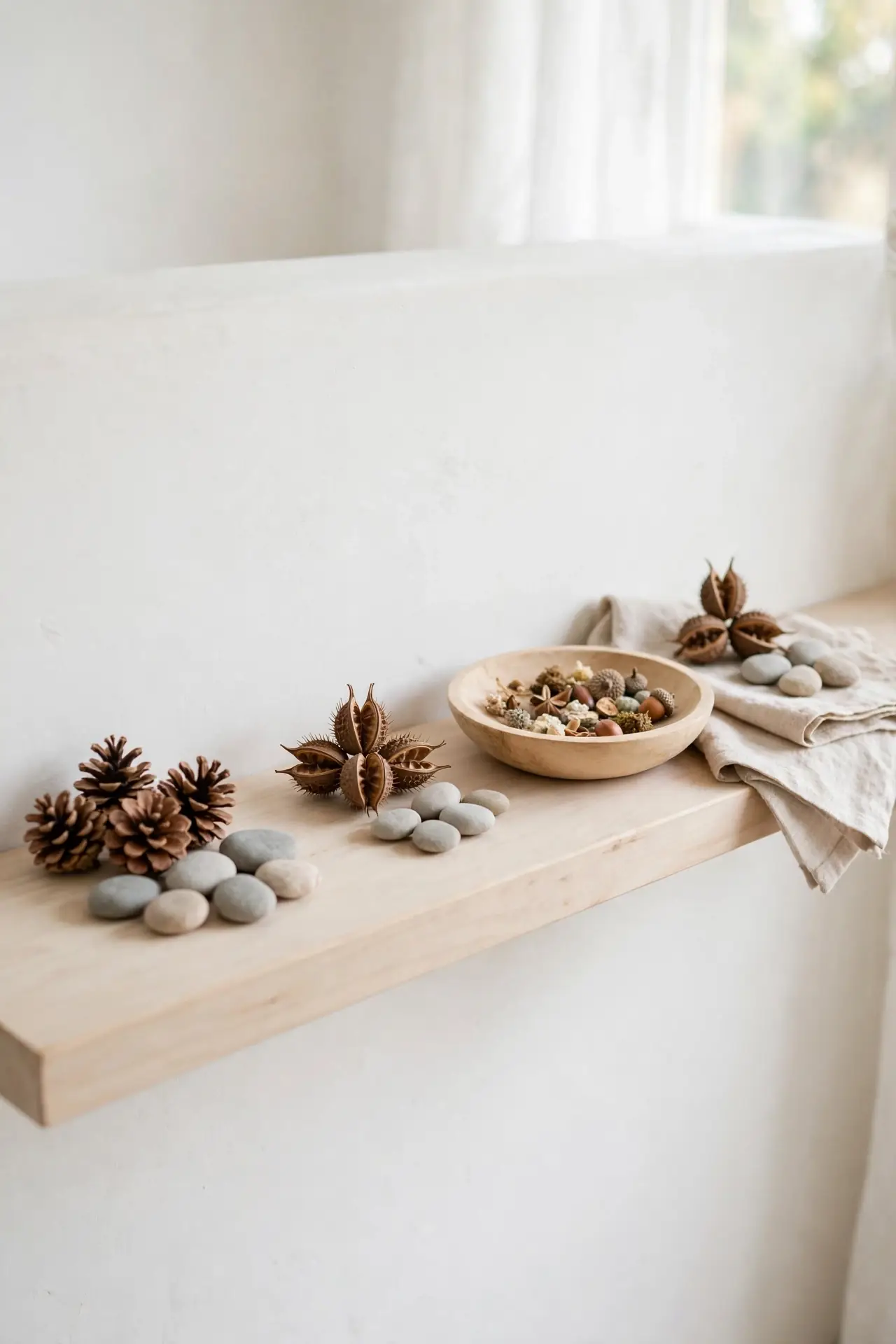 Nature Finds Displays