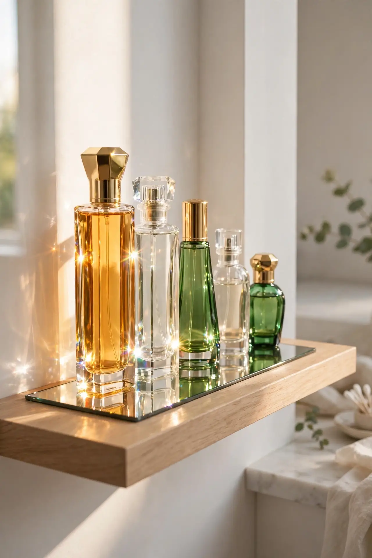 Perfume Bottle Parades