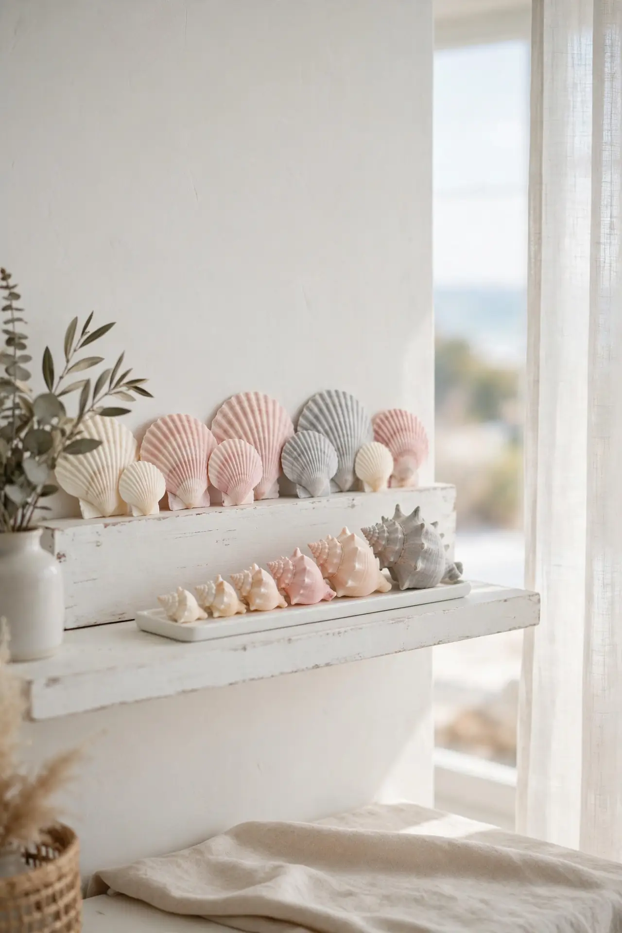 Seashell Memory Rows
