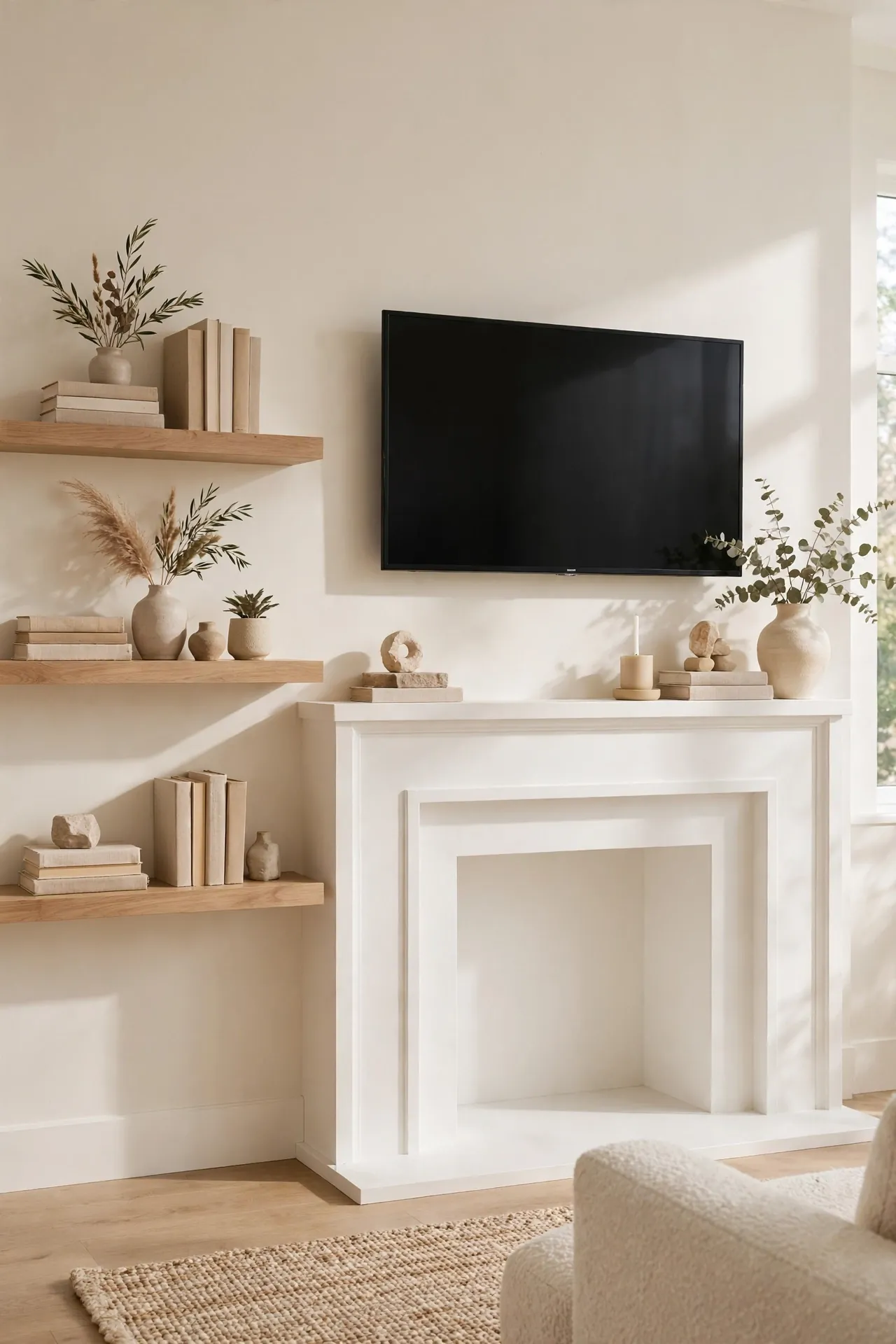 Asymmetric Shelf Balance