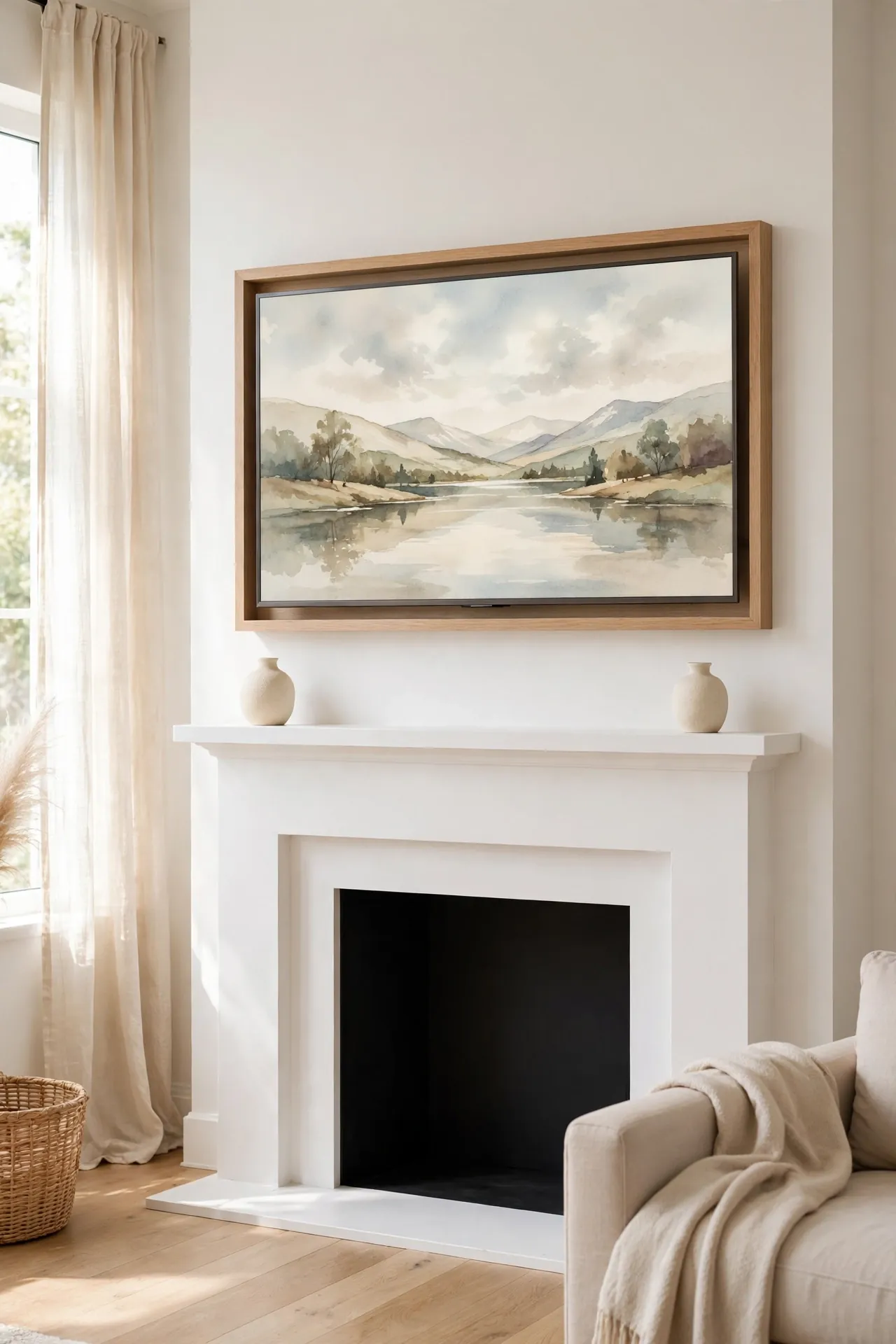 Frame TV Camouflage
