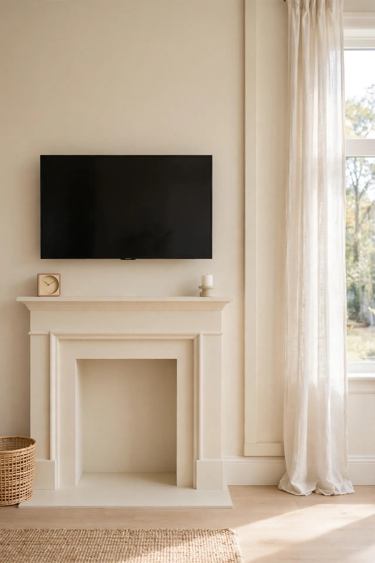 Hidden Cord Channel
