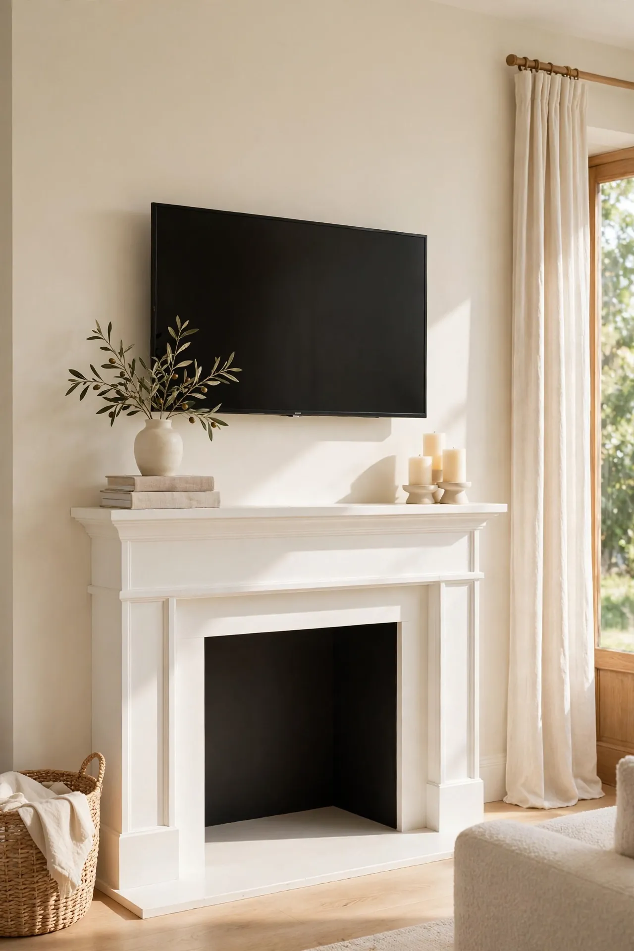 Mantel Vignette Pairing